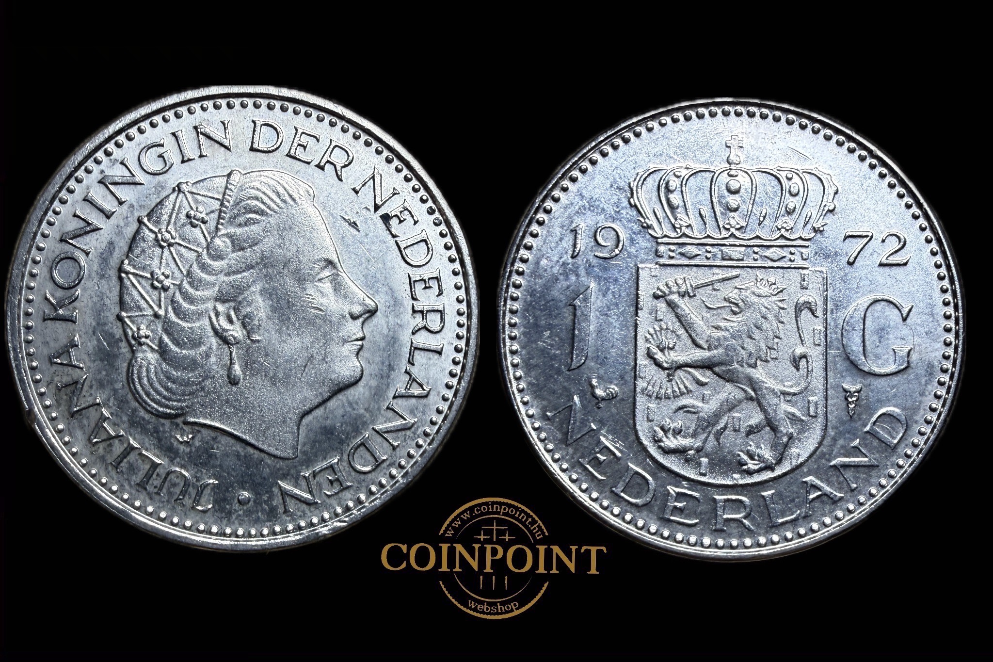 Hollandia 1 Gulden 1972 UNC