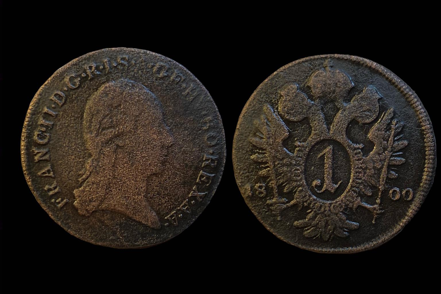 Franz 1 kreutzer (1800)A