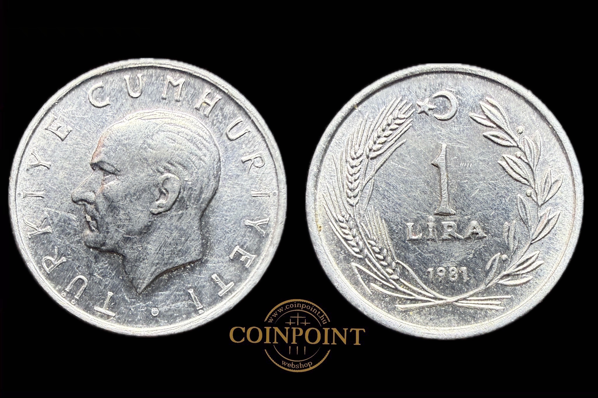 Törökország 1 Líra 1981