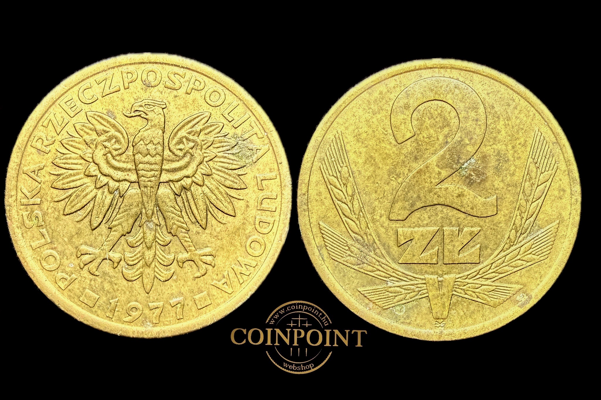 Lengyelország 2 Zloty 1977