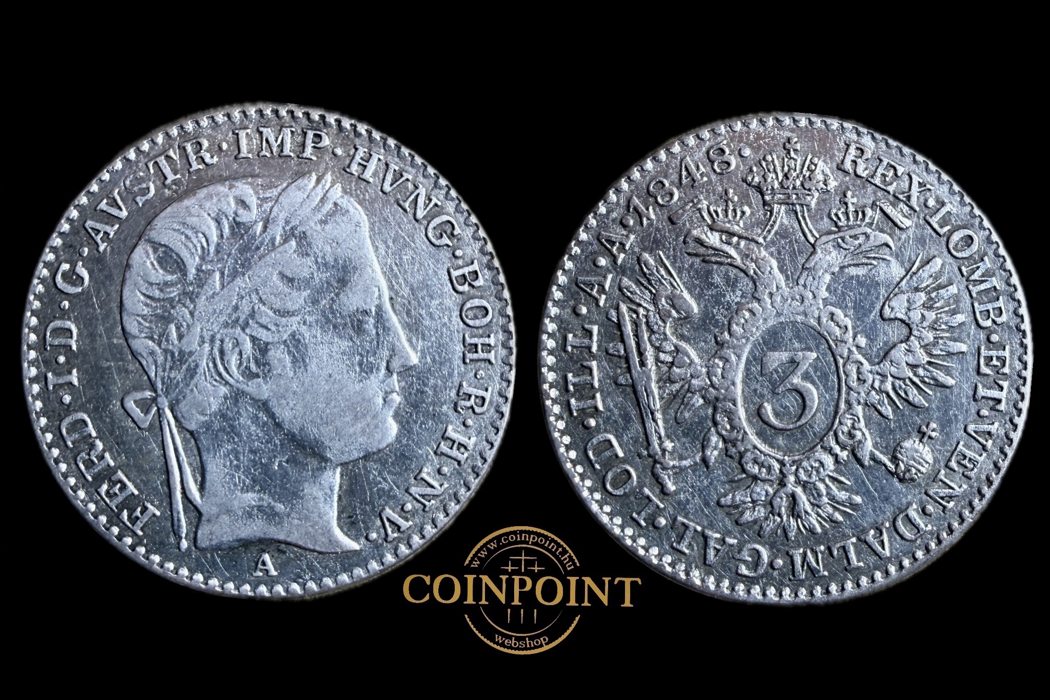 Szabadságharc (1848) A 3 Krajcár