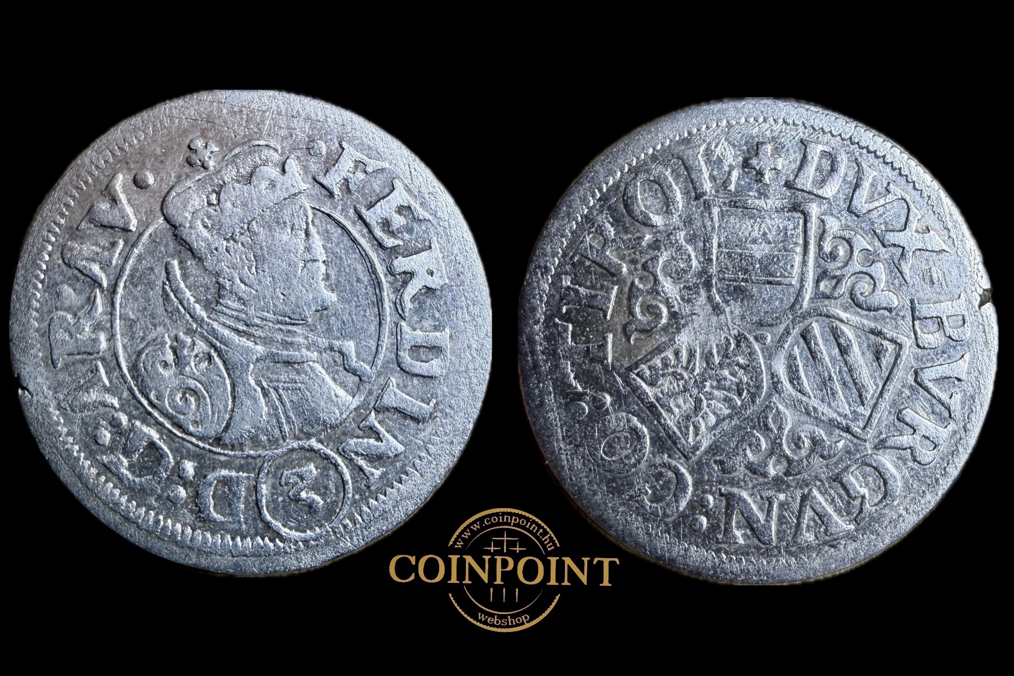 II.Ferdinand Tyrol 3 Krajcár (1577-1595)