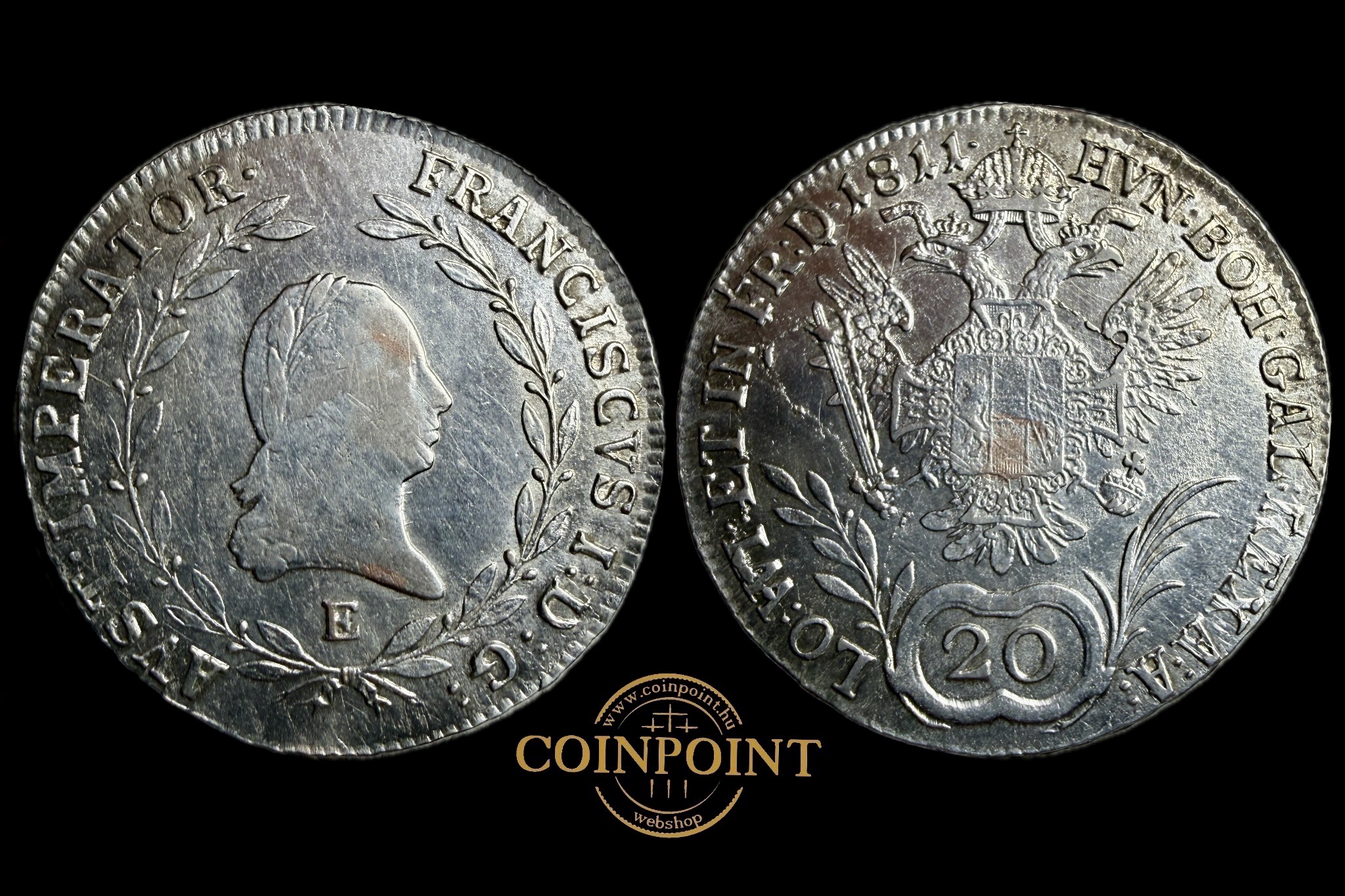 Ferenc 20 Krajcár (1811)E