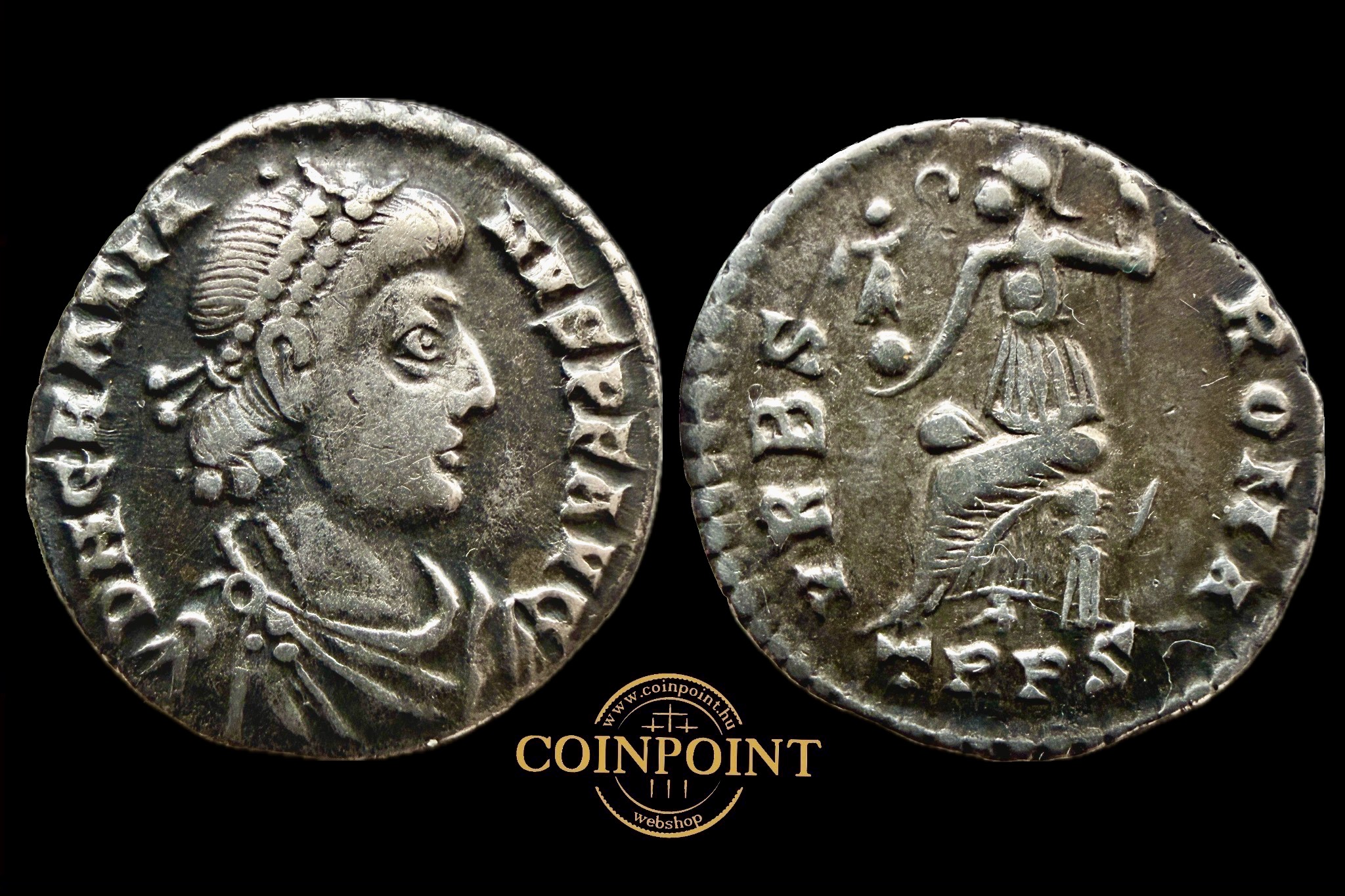 Gratian (367-383) Siliqua