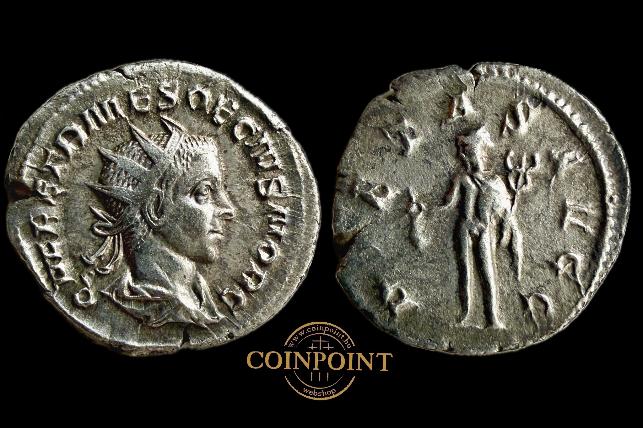 Herennius Etruscus Róma Antoninianus ( 250 )
