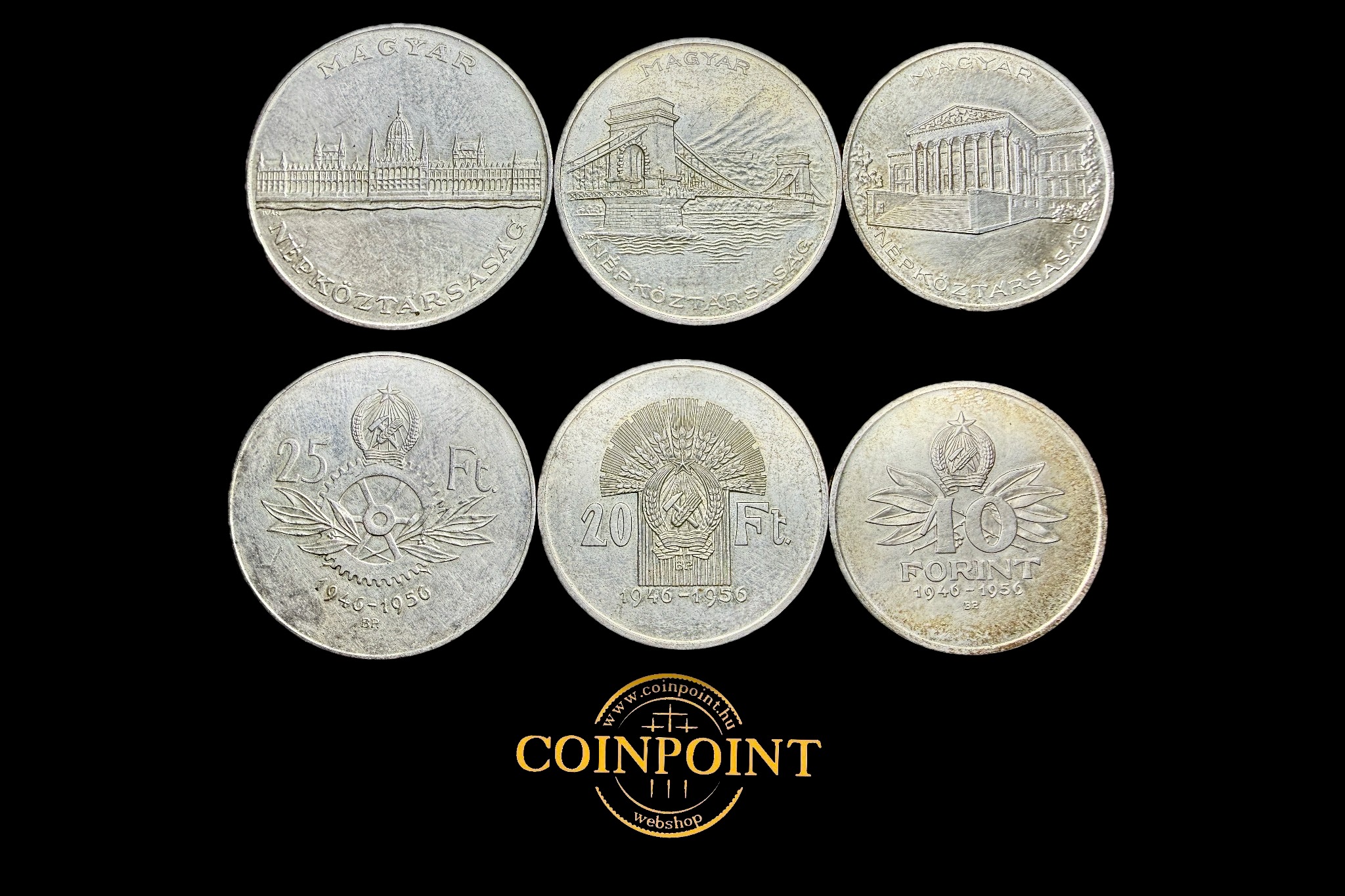 JóForint Sor ( Tíz éves a Forint) Adamo EM 4,5,6