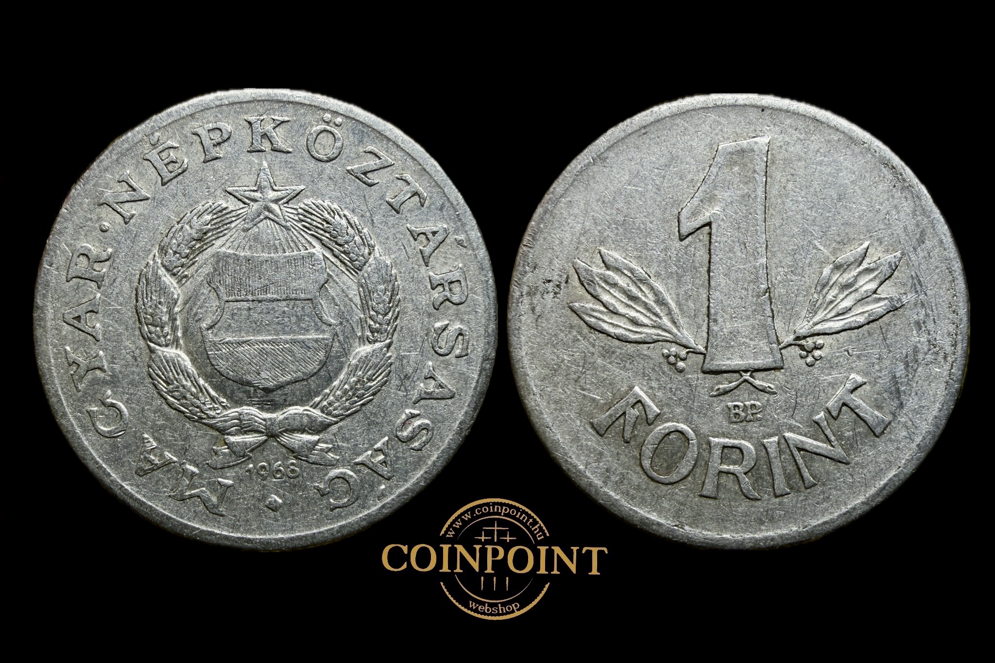 Magyar Népköztársaság 1 Forint 1968