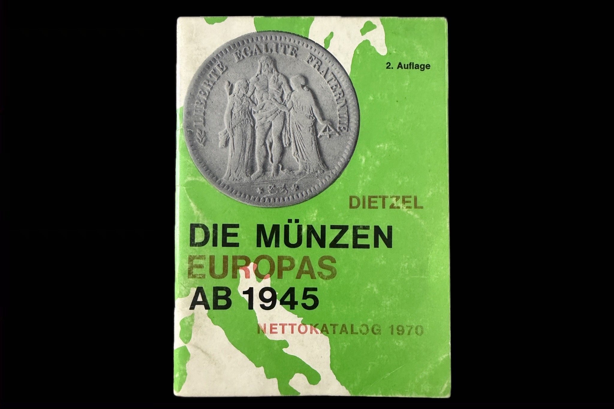 Die Münzen Europas AB 1945 