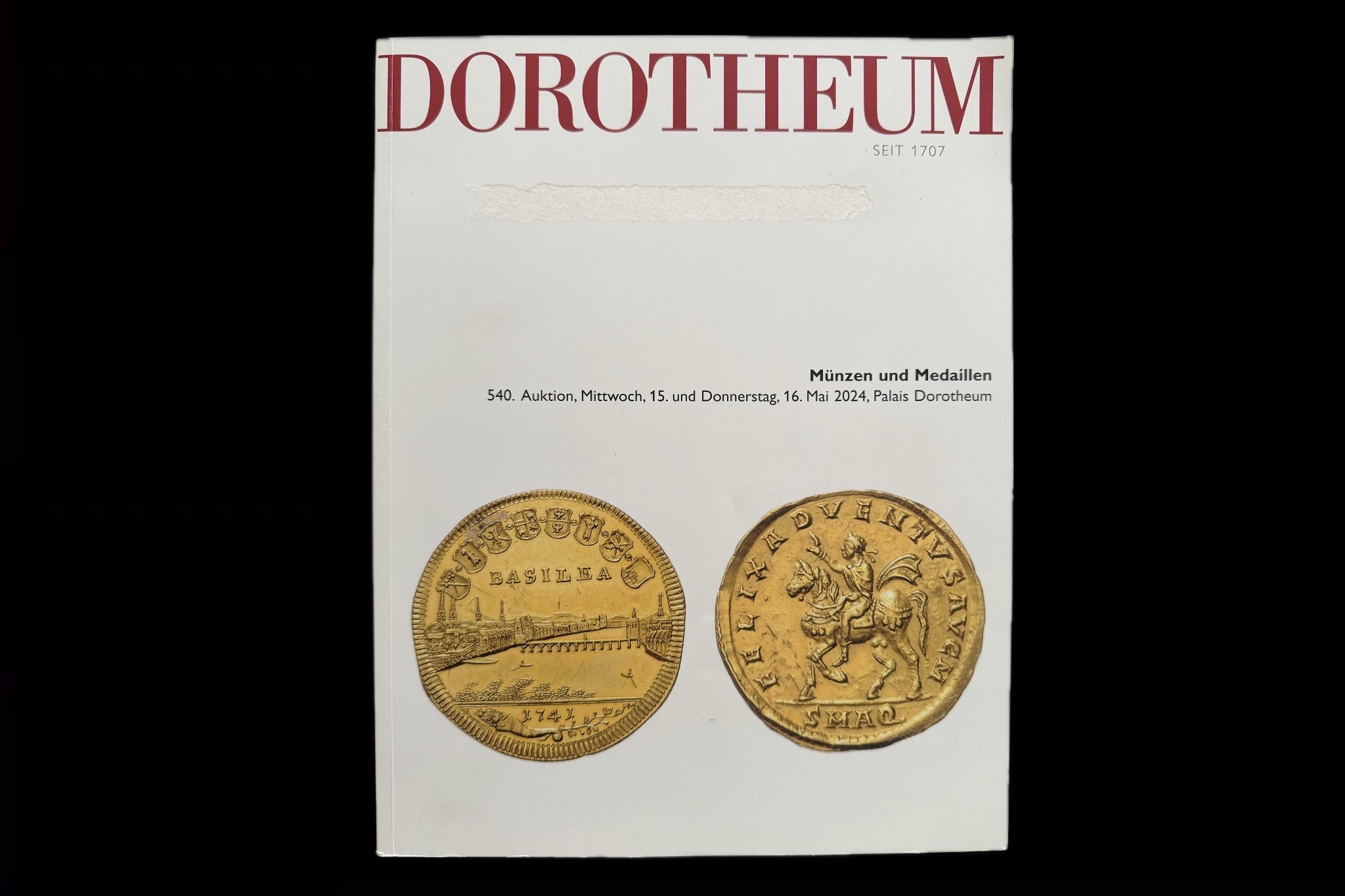 Dorotheum 540. Auktion 2024 Mai 26