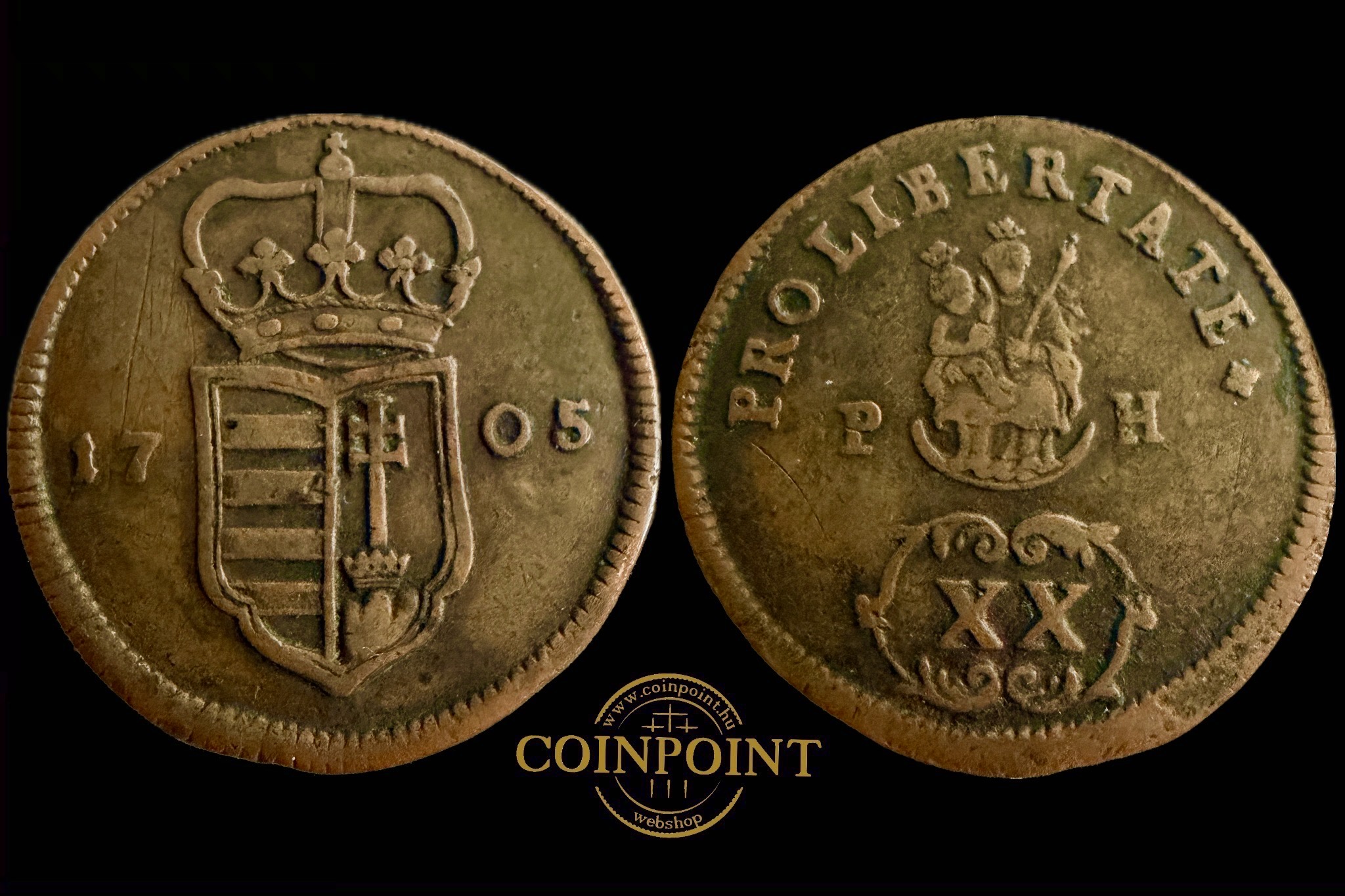 Rákóczi Ferenc XX Poltura