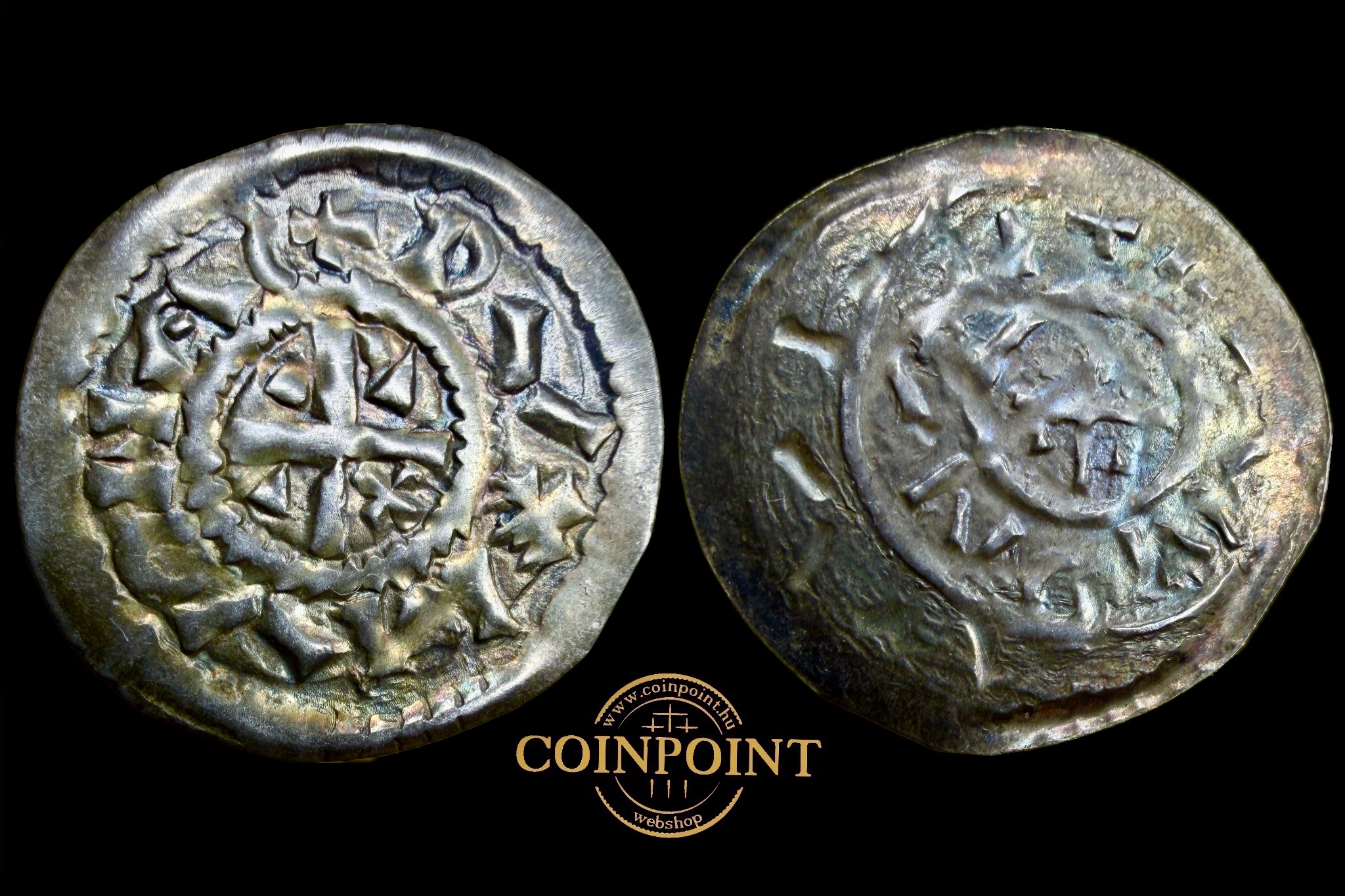 Géza herceg 1074-1077 Dénár ÉH-12