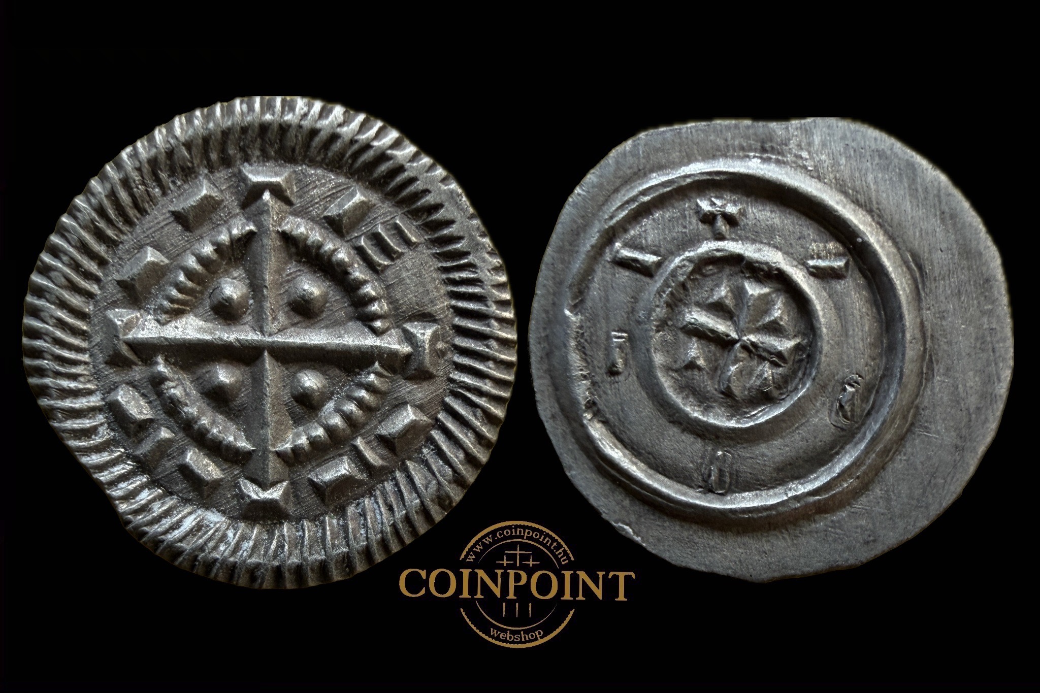 II.Béla Dénár 1131-1141 ÉH-53