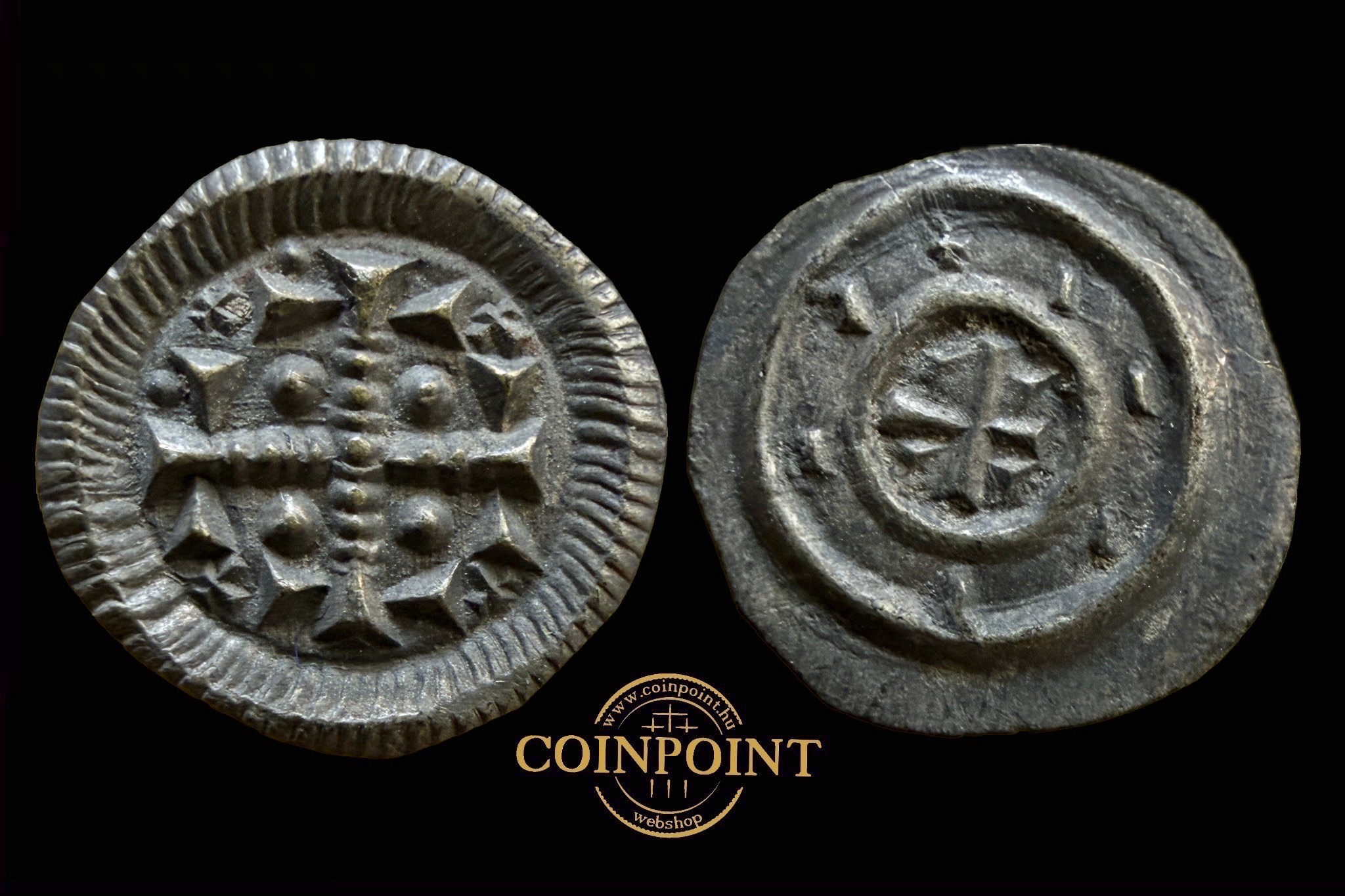 II.István Dénár 1116-1131 ÉH-42