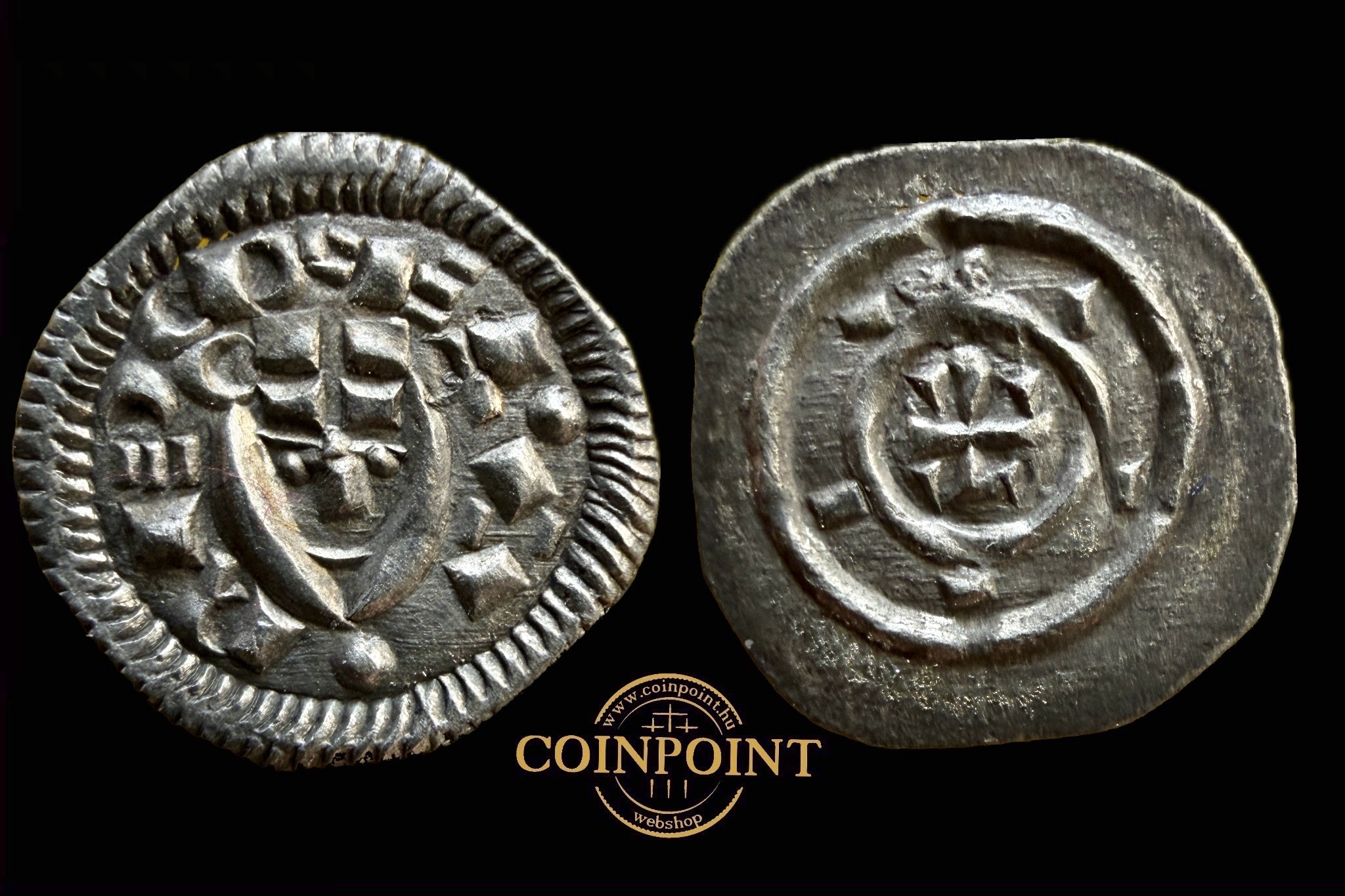 II.Béla Dénár 1131-1141 ÉH-43