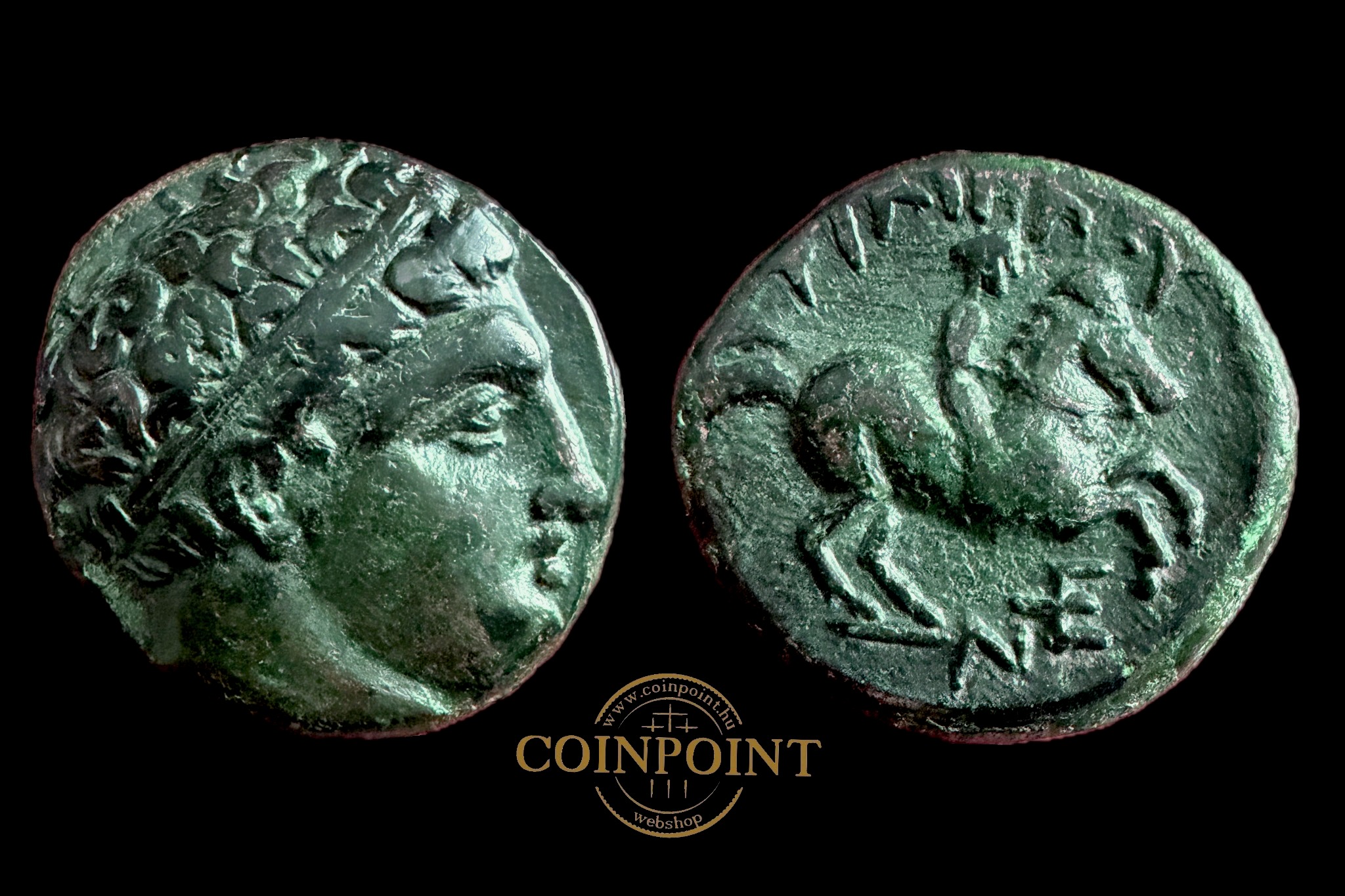 II.Philip Macedonia (i.e.359-336) AE SNG ANS 908