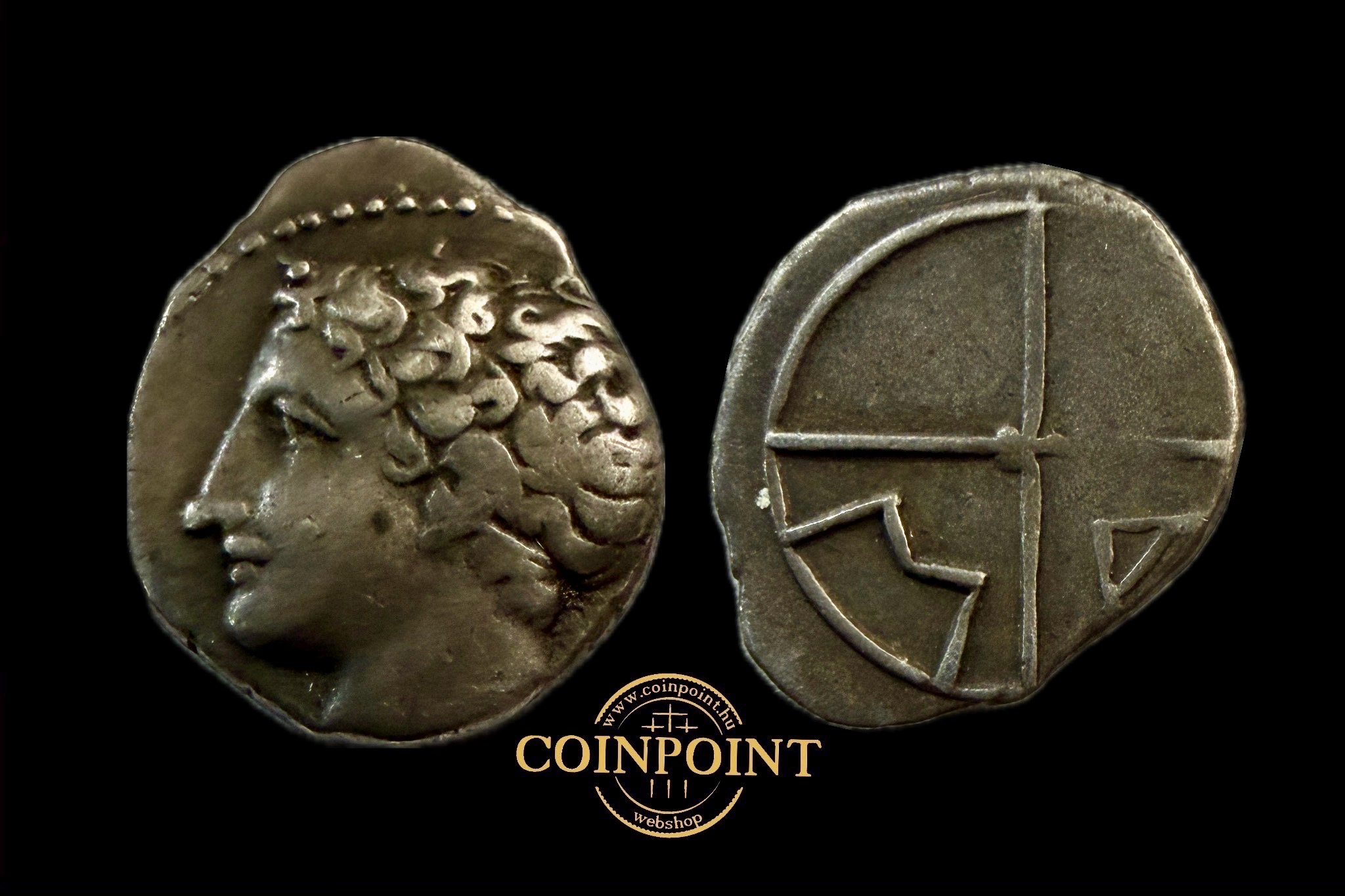 Gallia Kelta Massalia Obolus (i.e.240-210)