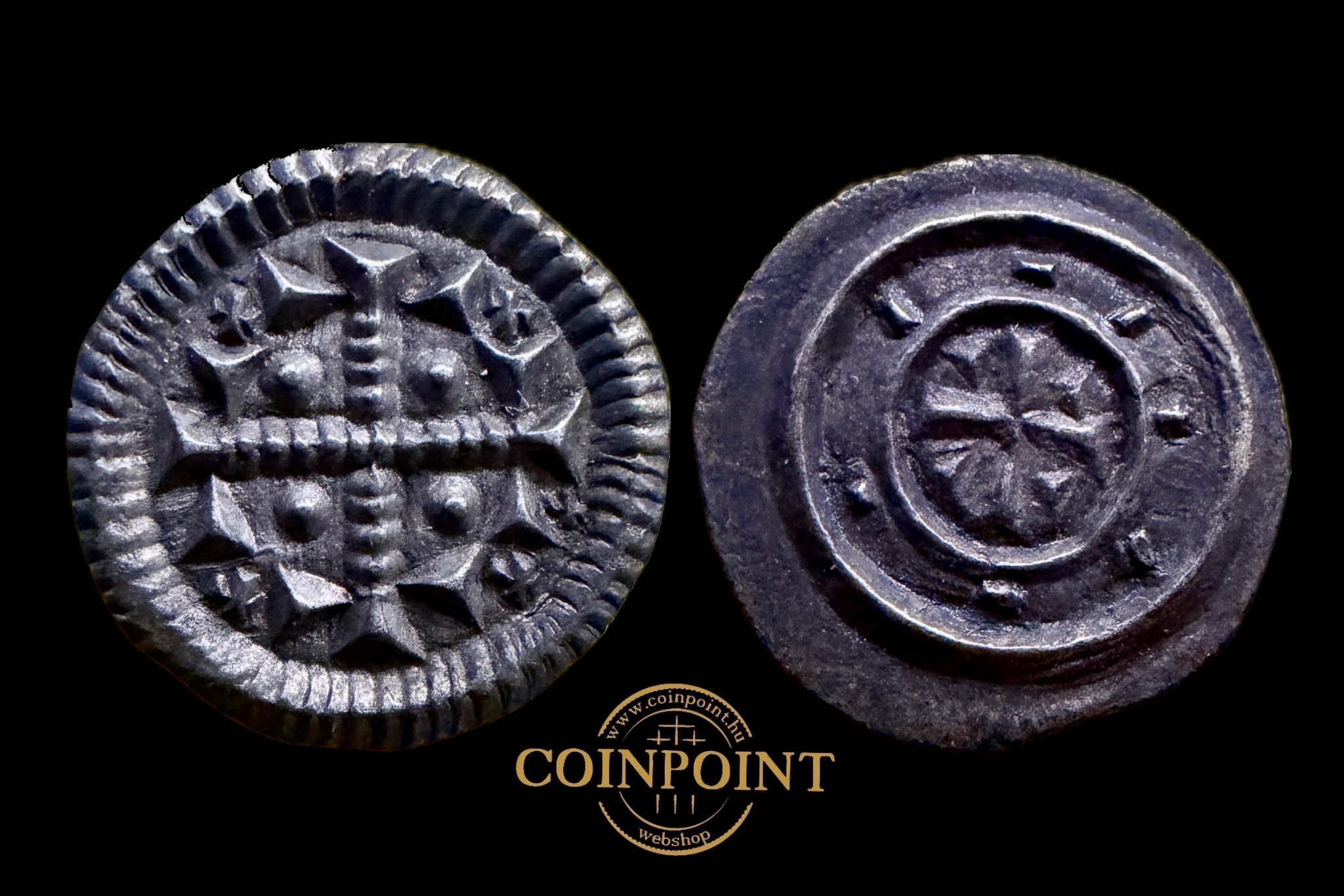 II.István Dénár 1116-1131 ÉH-42