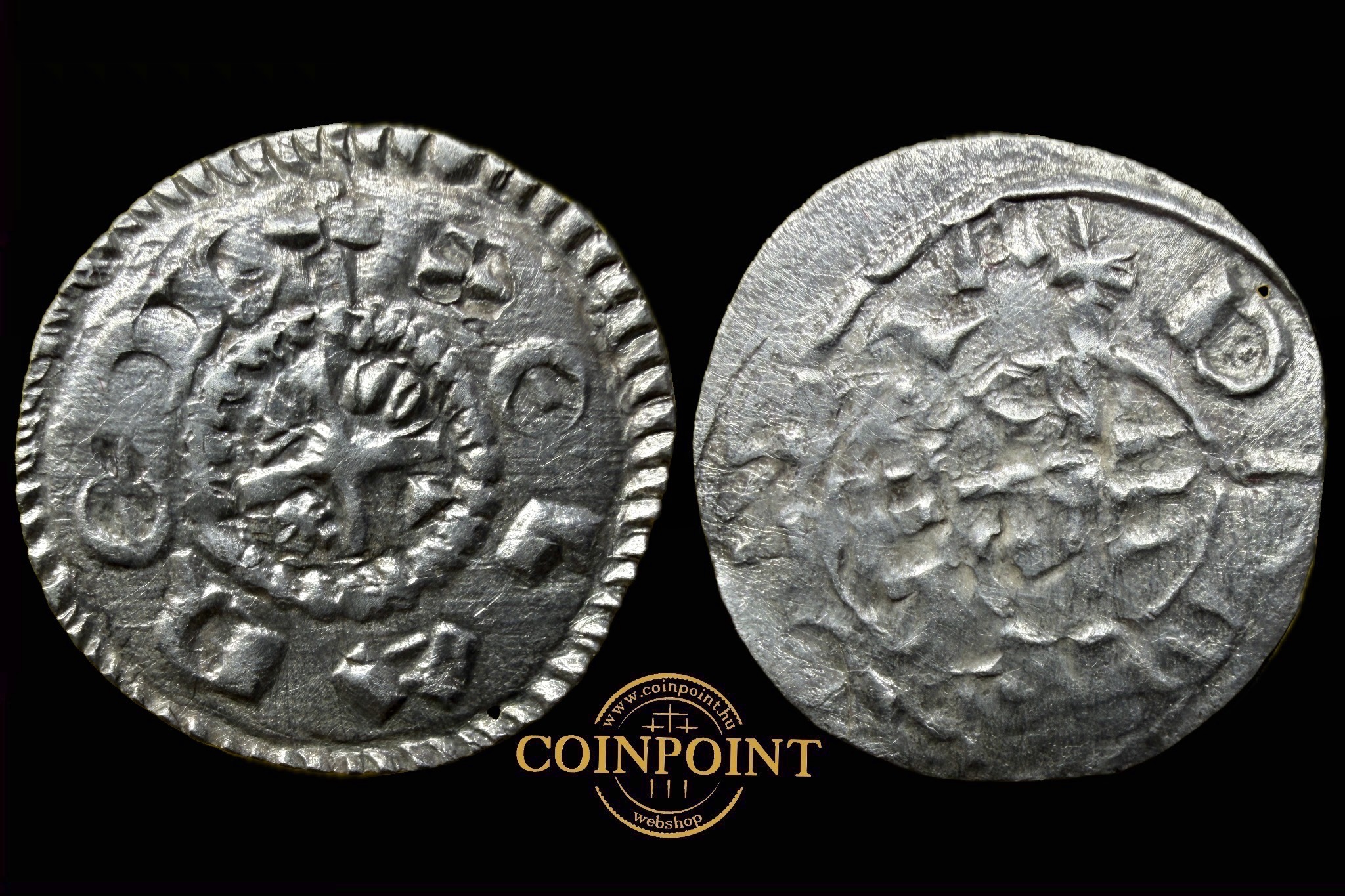 Béla (1060–1073) Dénár ÉH–7
