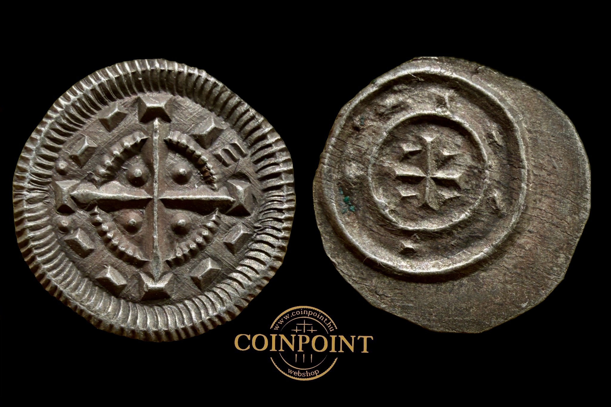 II.Béla ( 1131-1141) Éh-53 Dénár