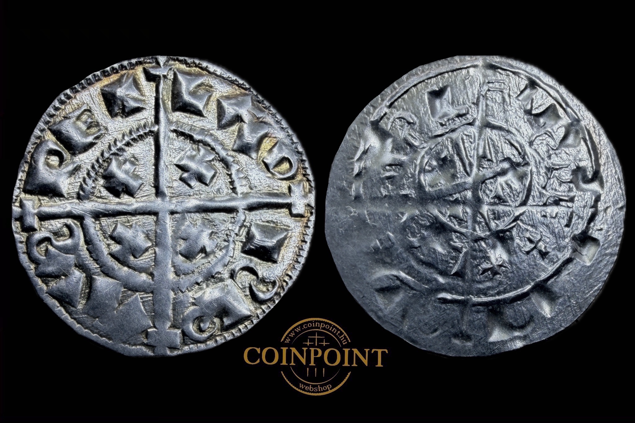 I. László (1077-1095) Dénár Éh-20