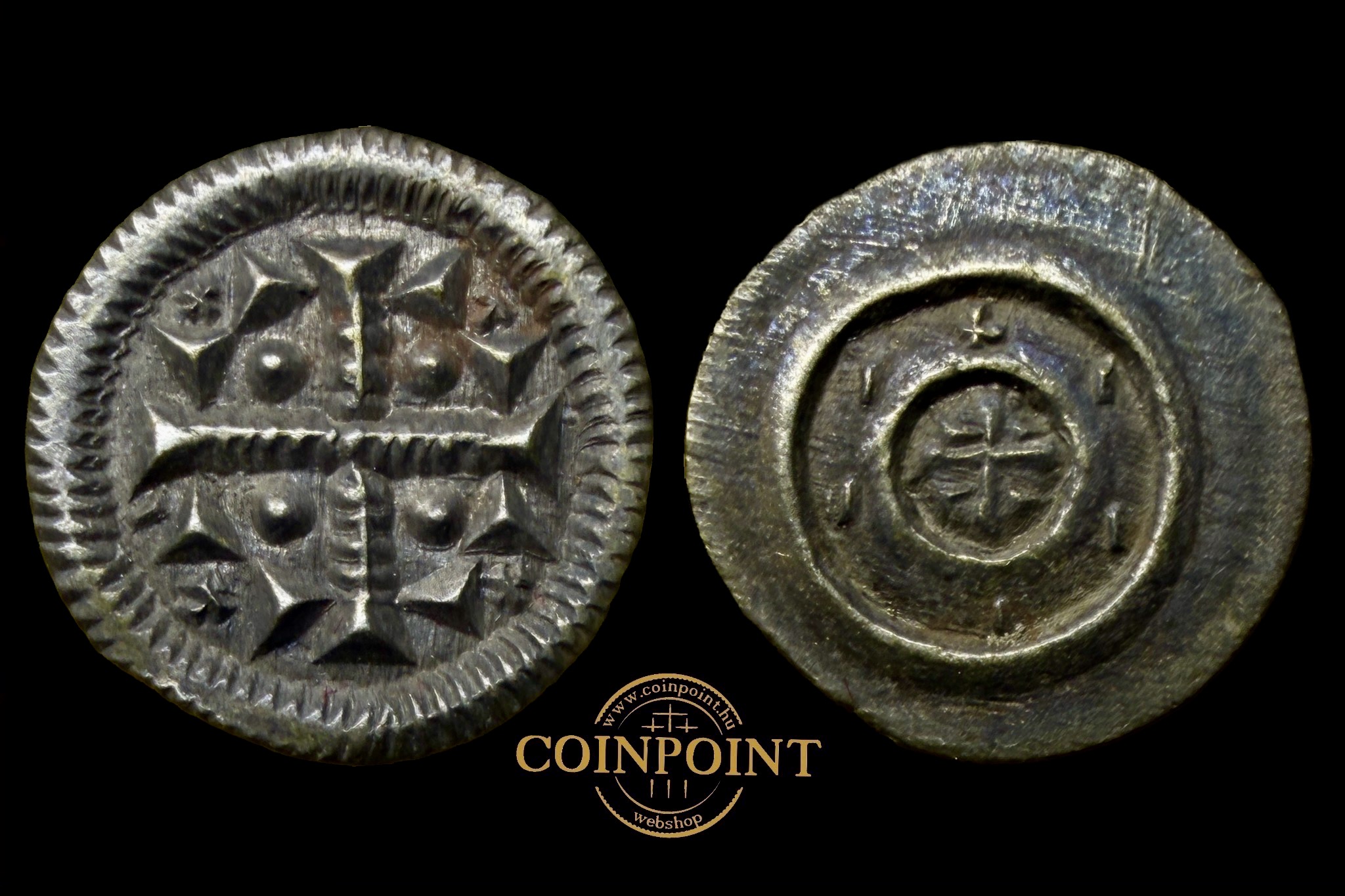 II.István(1116–1131) Dénár ÉH–42