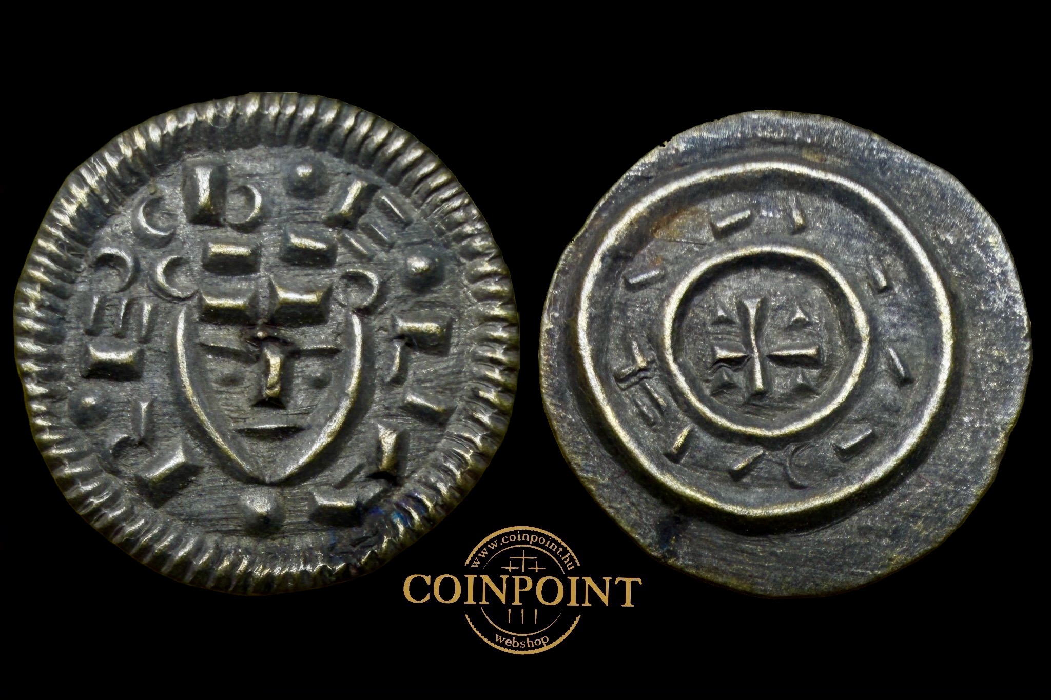 II.Béla Dénár (1131-1141) ÉH-43