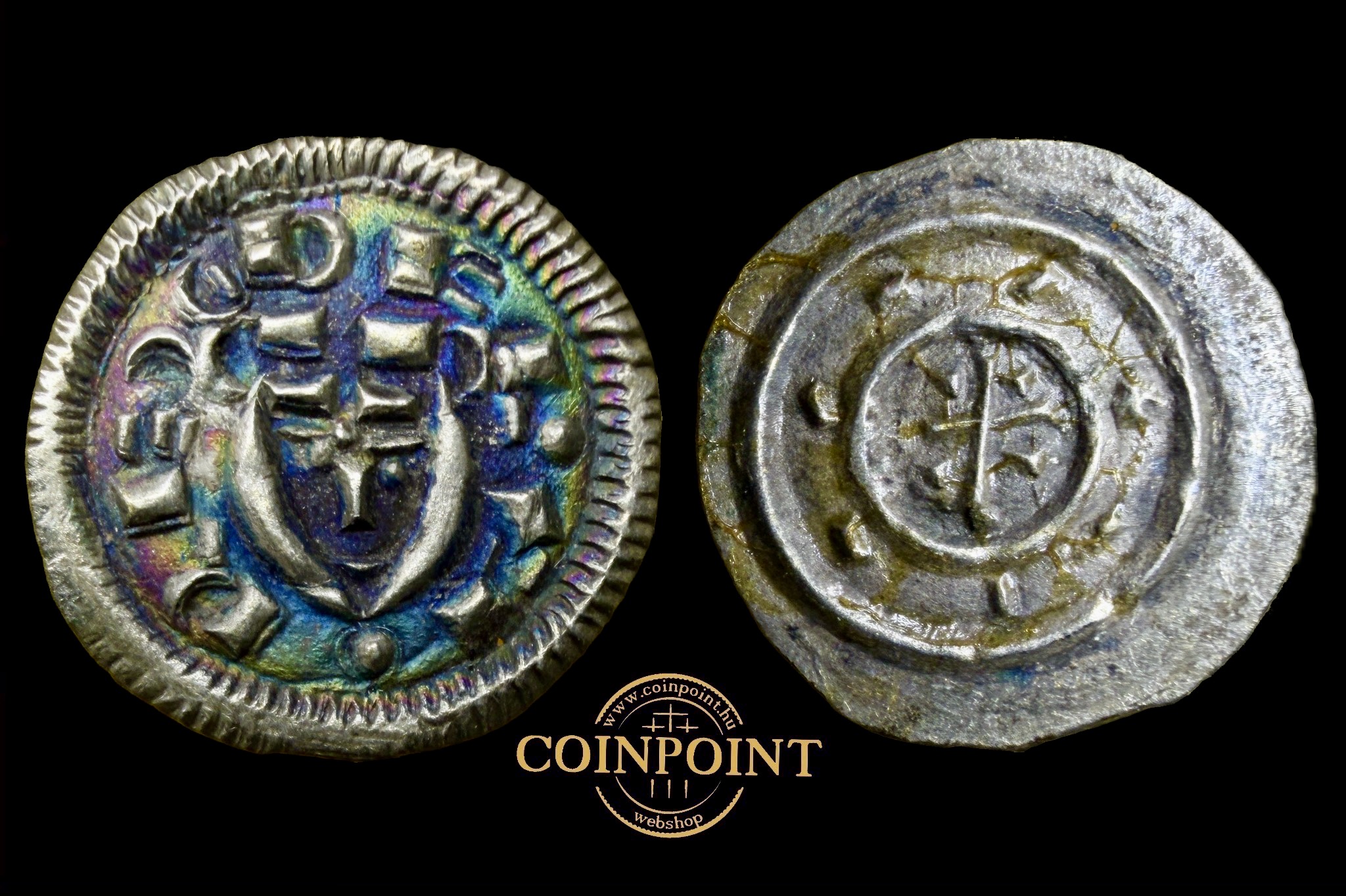 II.Béla Dénár (1131-1141) ÉH-43