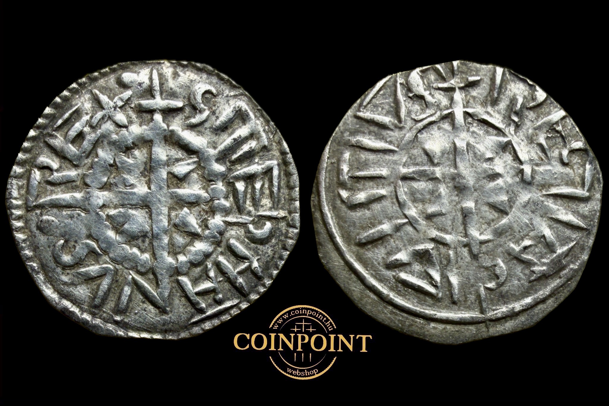 I.Szent István Dénár (1001-1038) Éh-1
