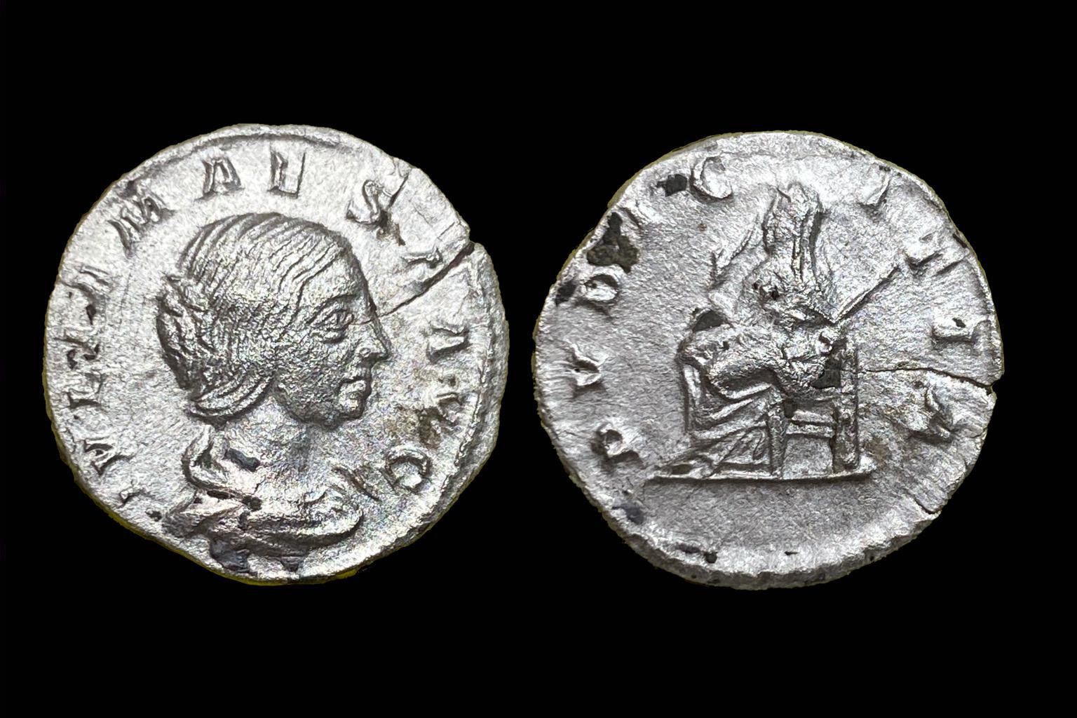 Julia Maesa (i.sz. 218-220) RIC IV 268 dénár