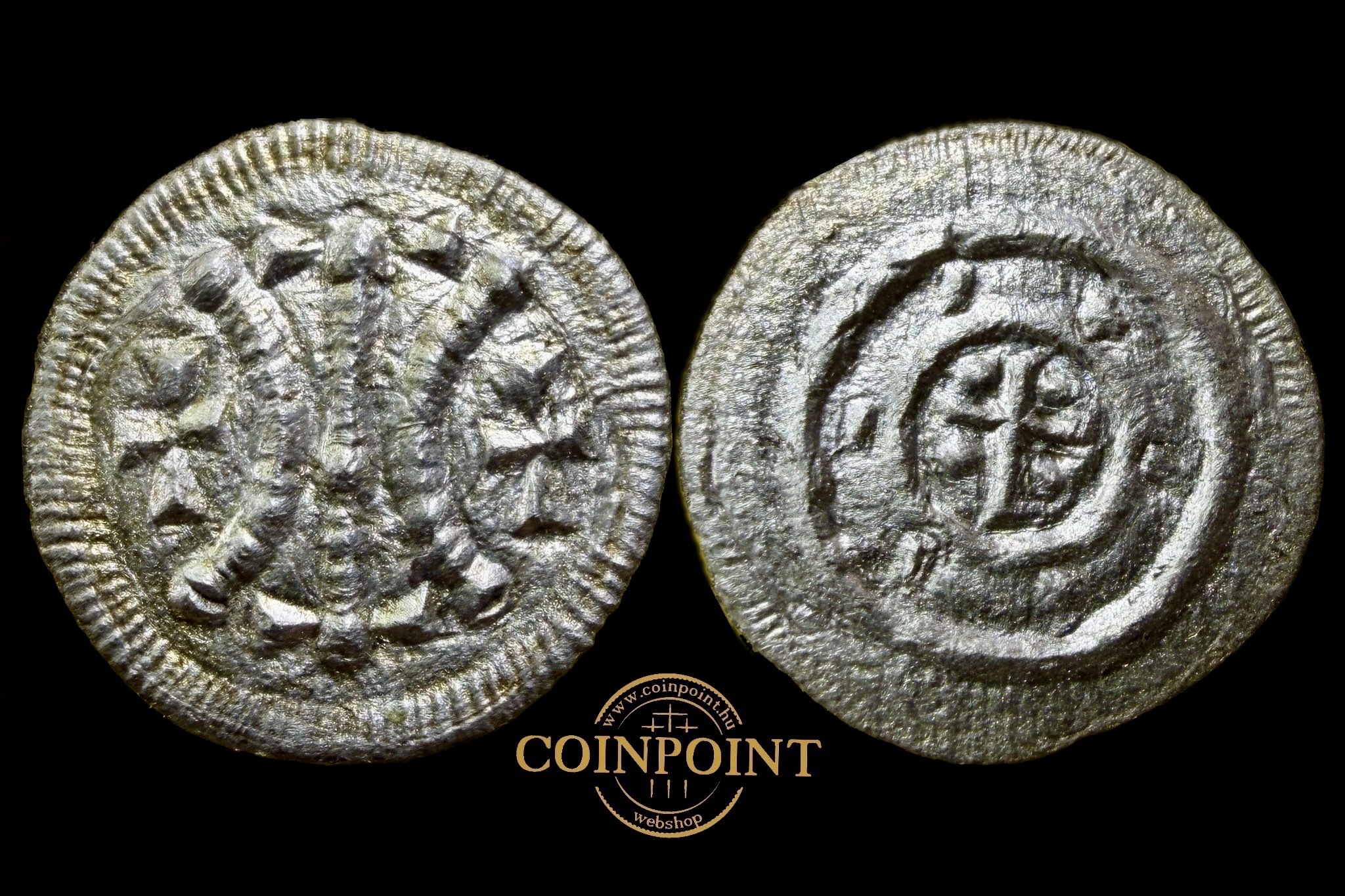 II. Béla Dénár(1131-1141) ÉH-49