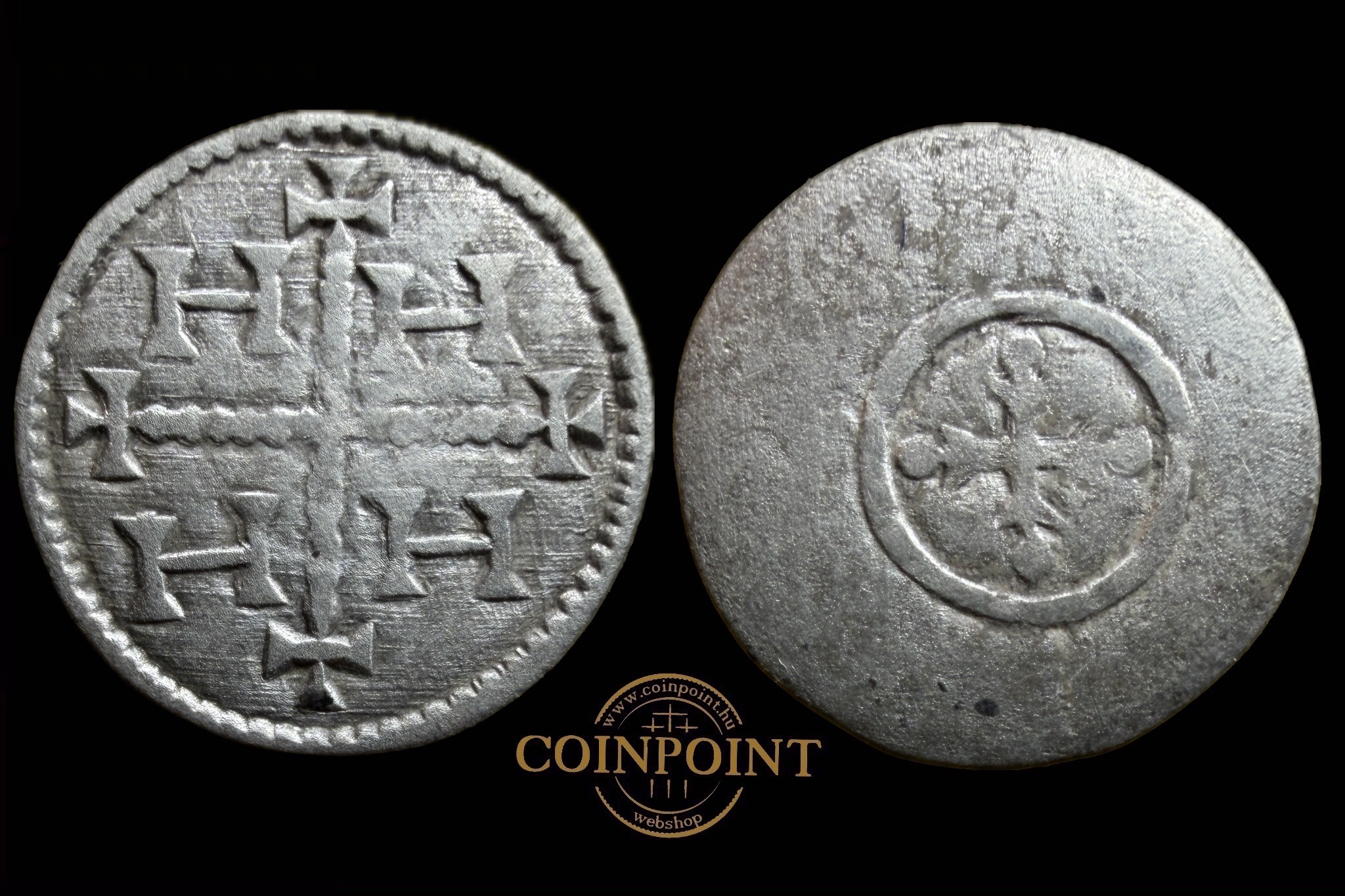 III.István Dénár (1162-1172) ÉH-82