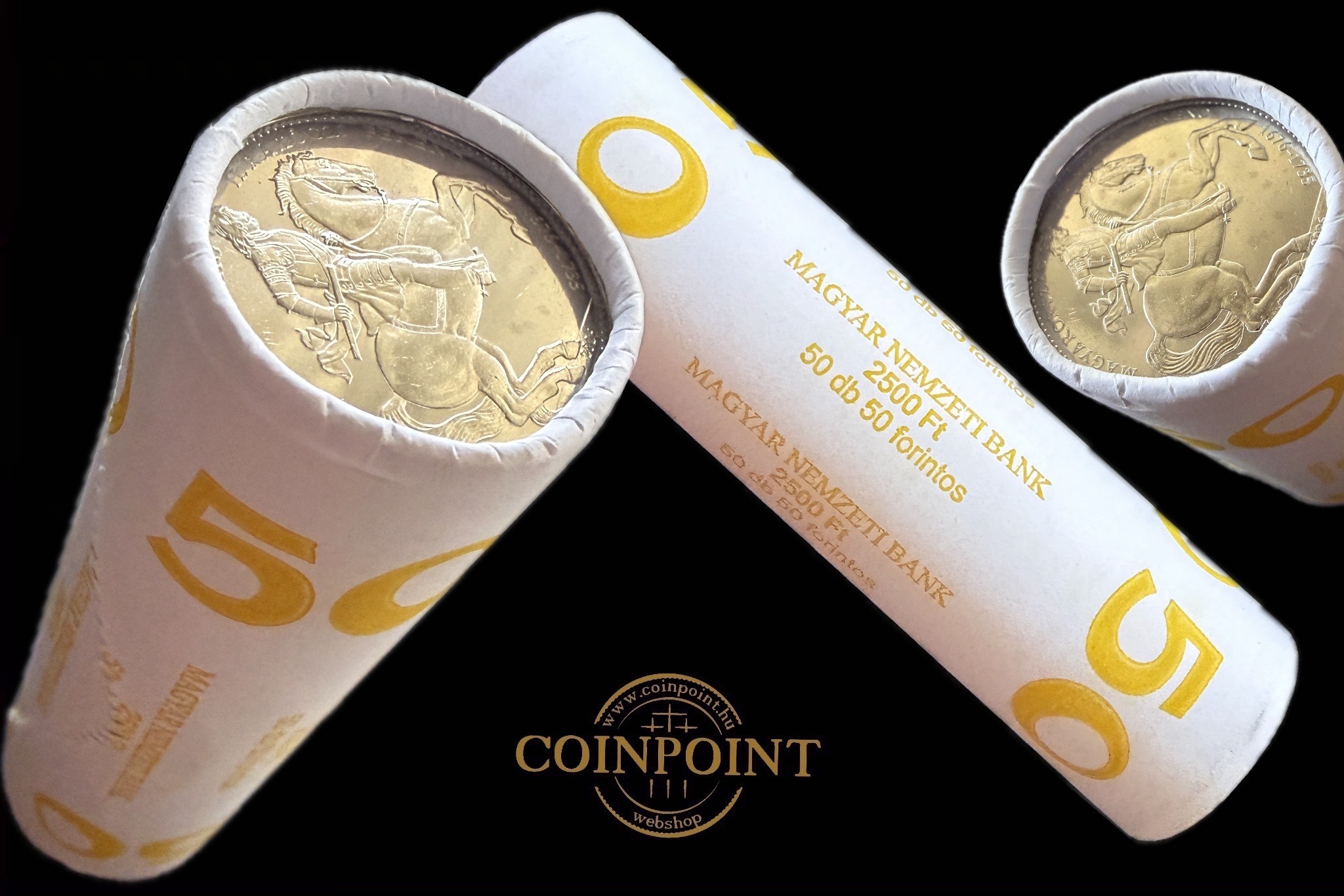 50 Forint UNC  II.Rákóczi Ferenc rolni MNB