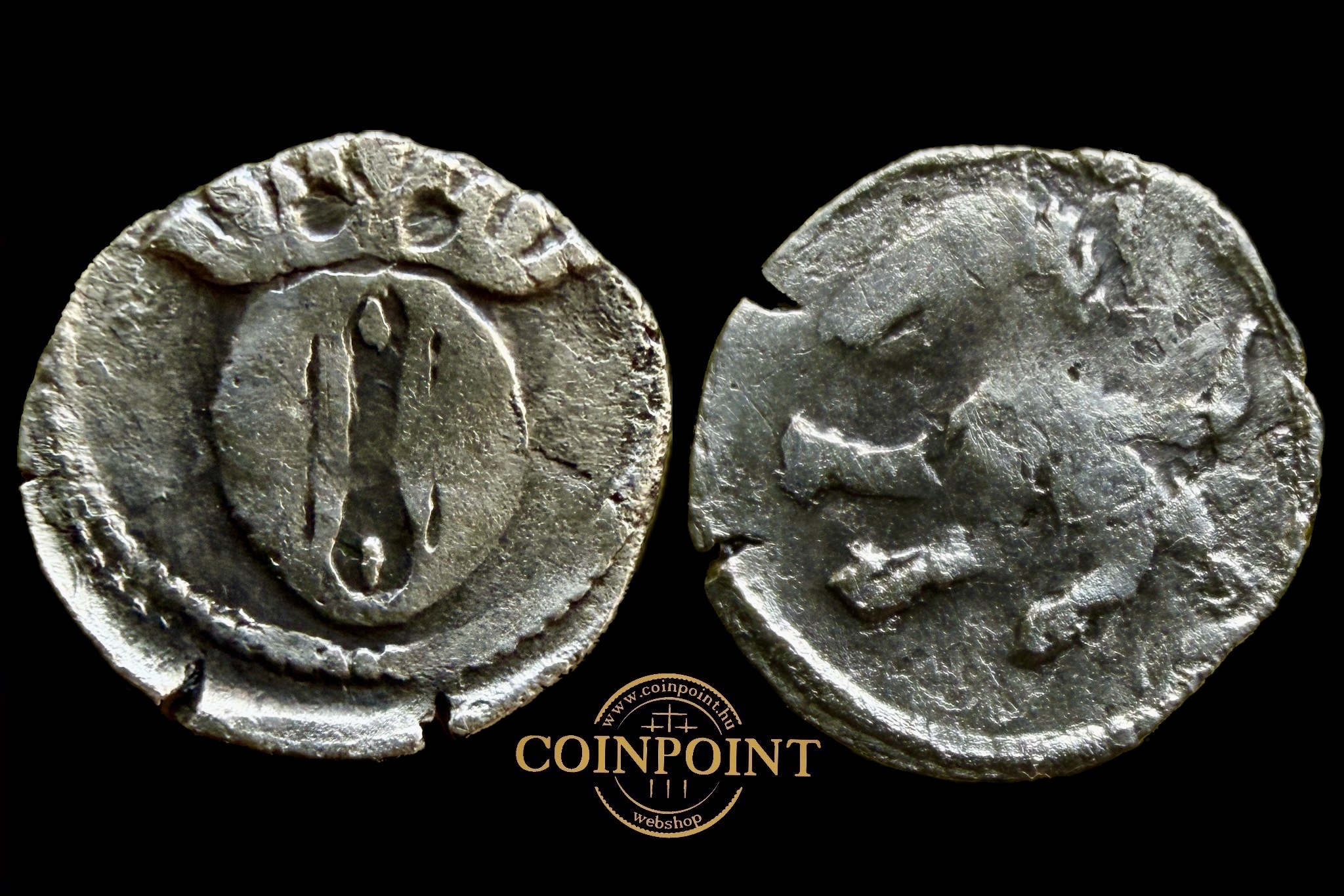 Ottó Dénár (1305-1307) Rupp-320, EK 23/3