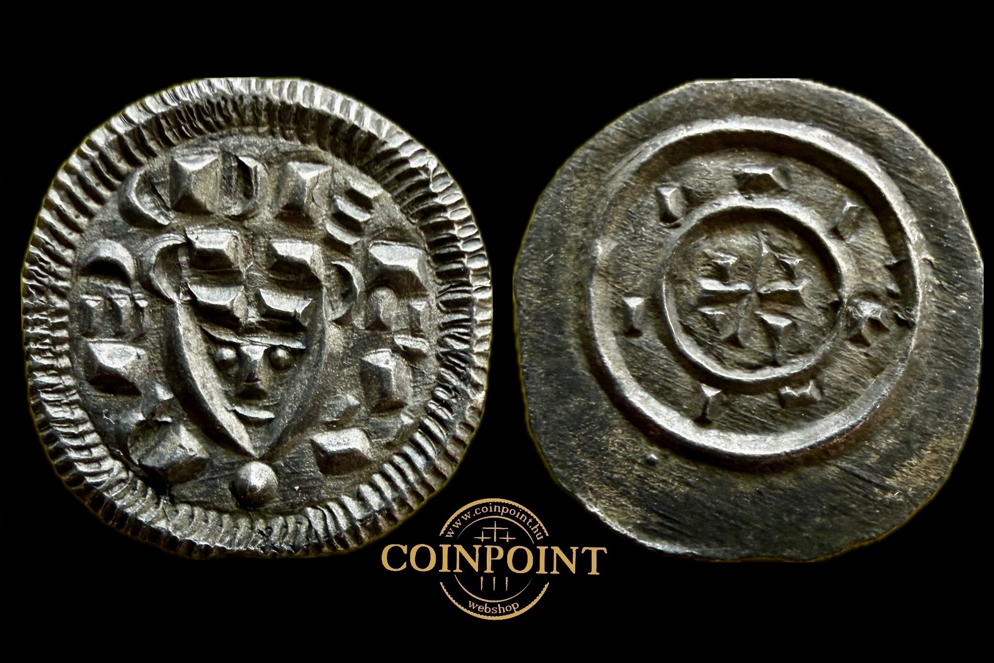 II.Béla Dénár (1131-1141) ÉH-43