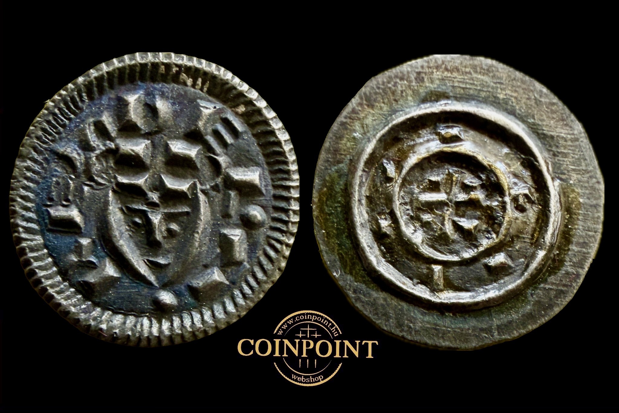 II.Béla Dénár (1131-1141) ÉH-43