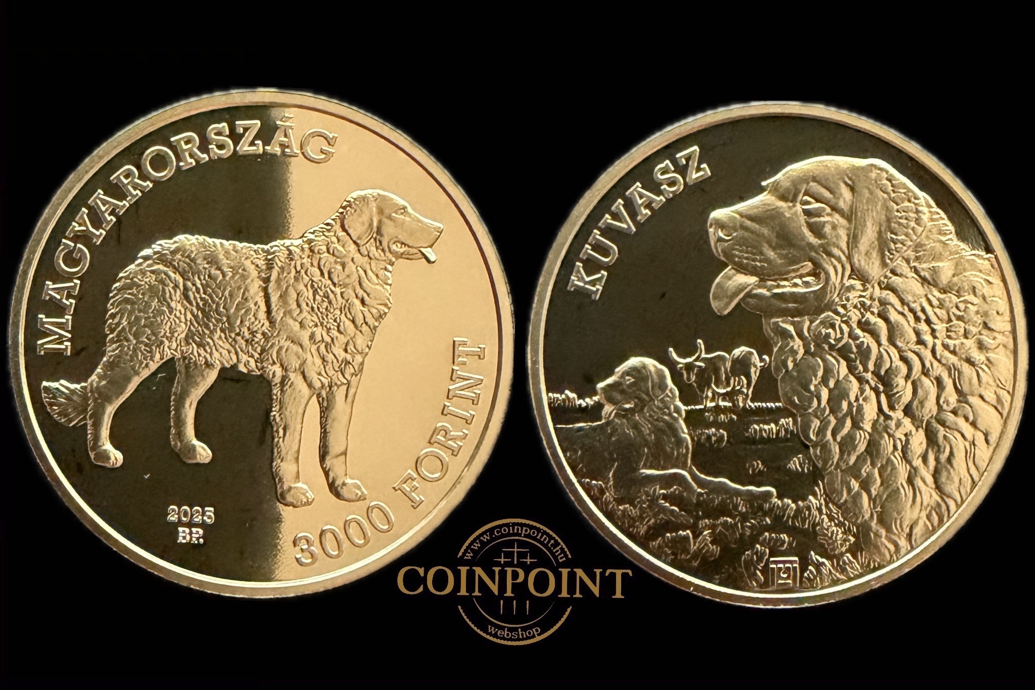 Kuvasz 2025 Magyarország 3000 Forint UNC