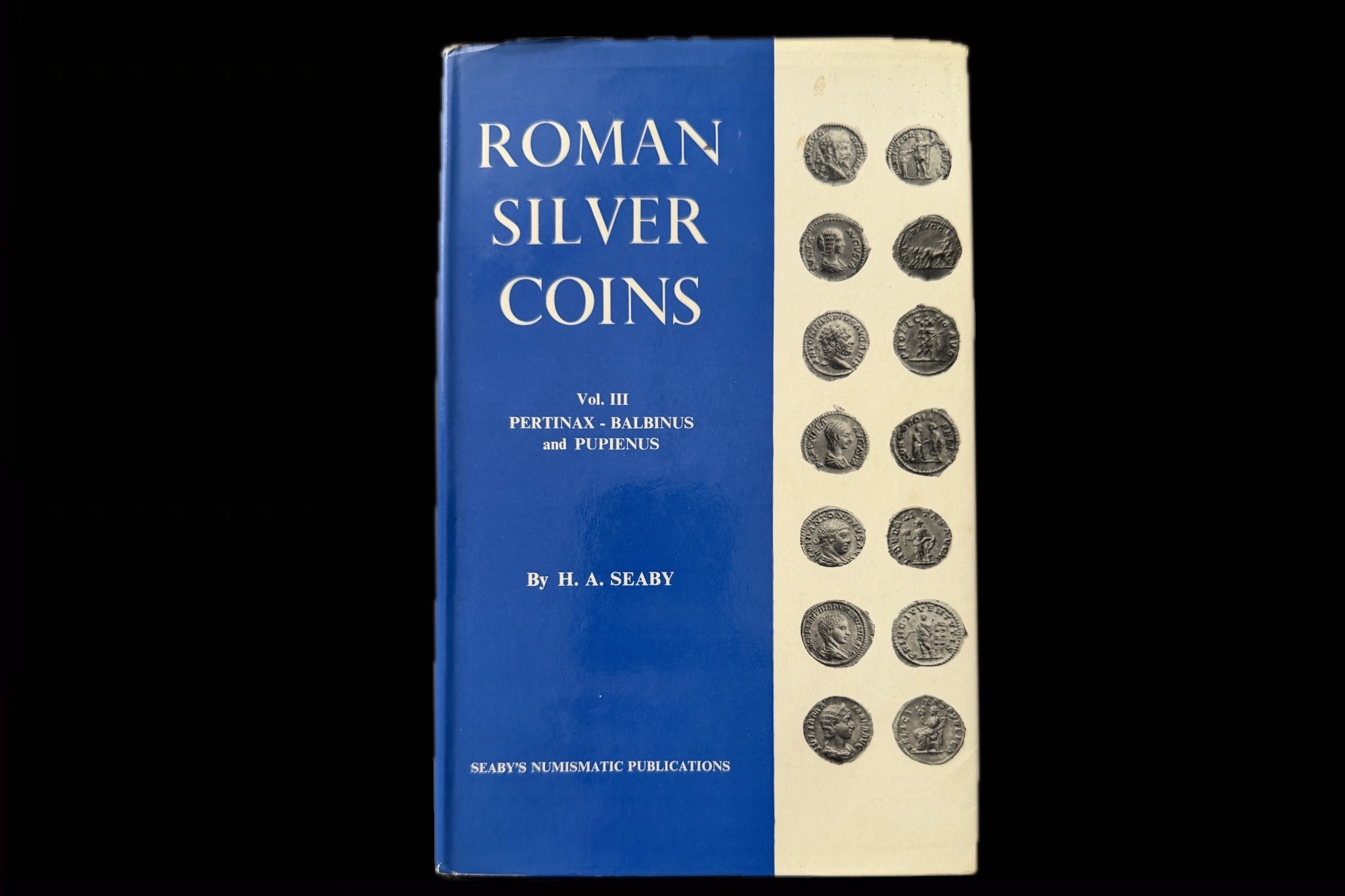 SEABY Roman Silver Coins Vol:III