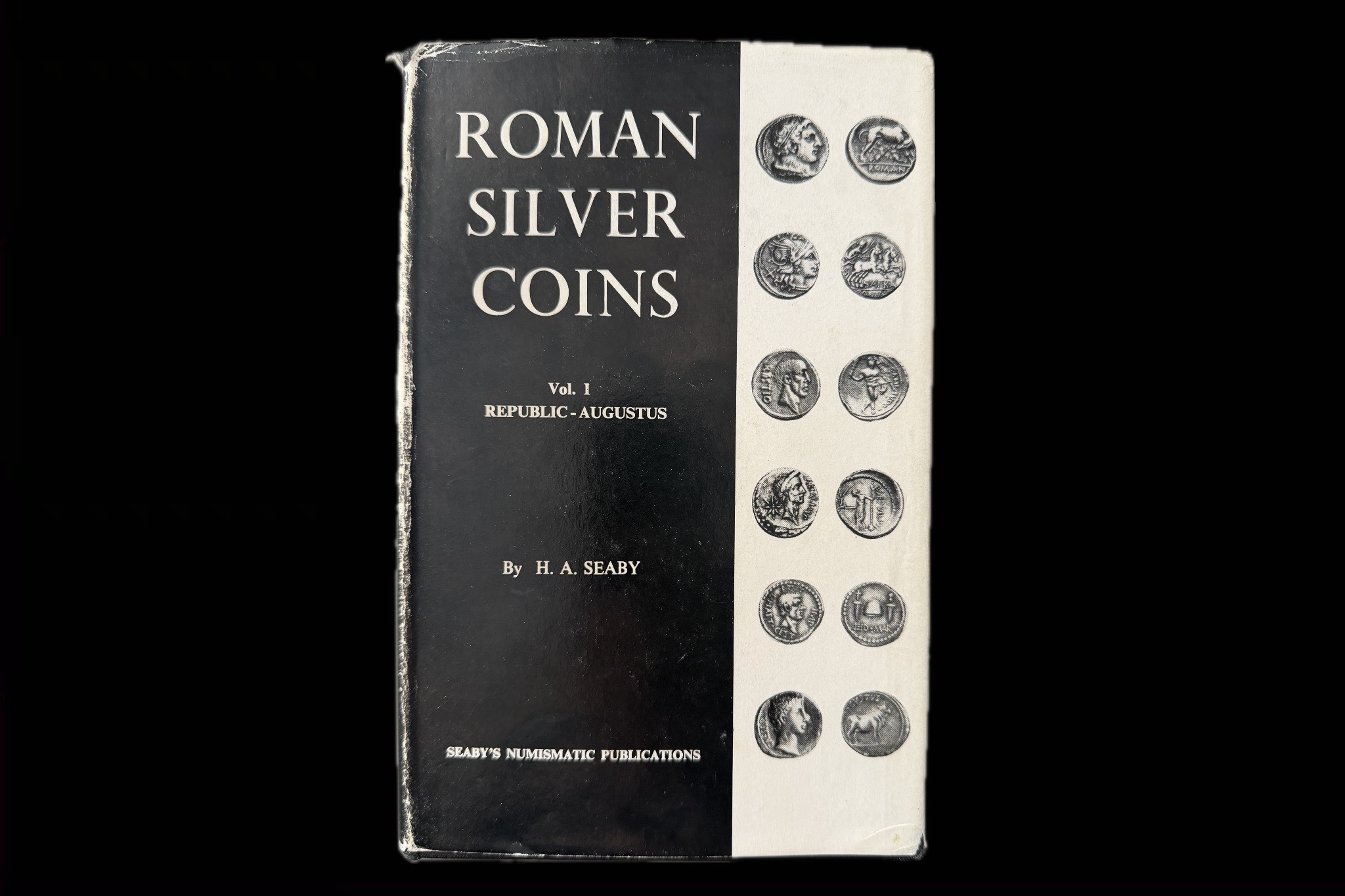 SEABY Roman Silver Coins Vol:I