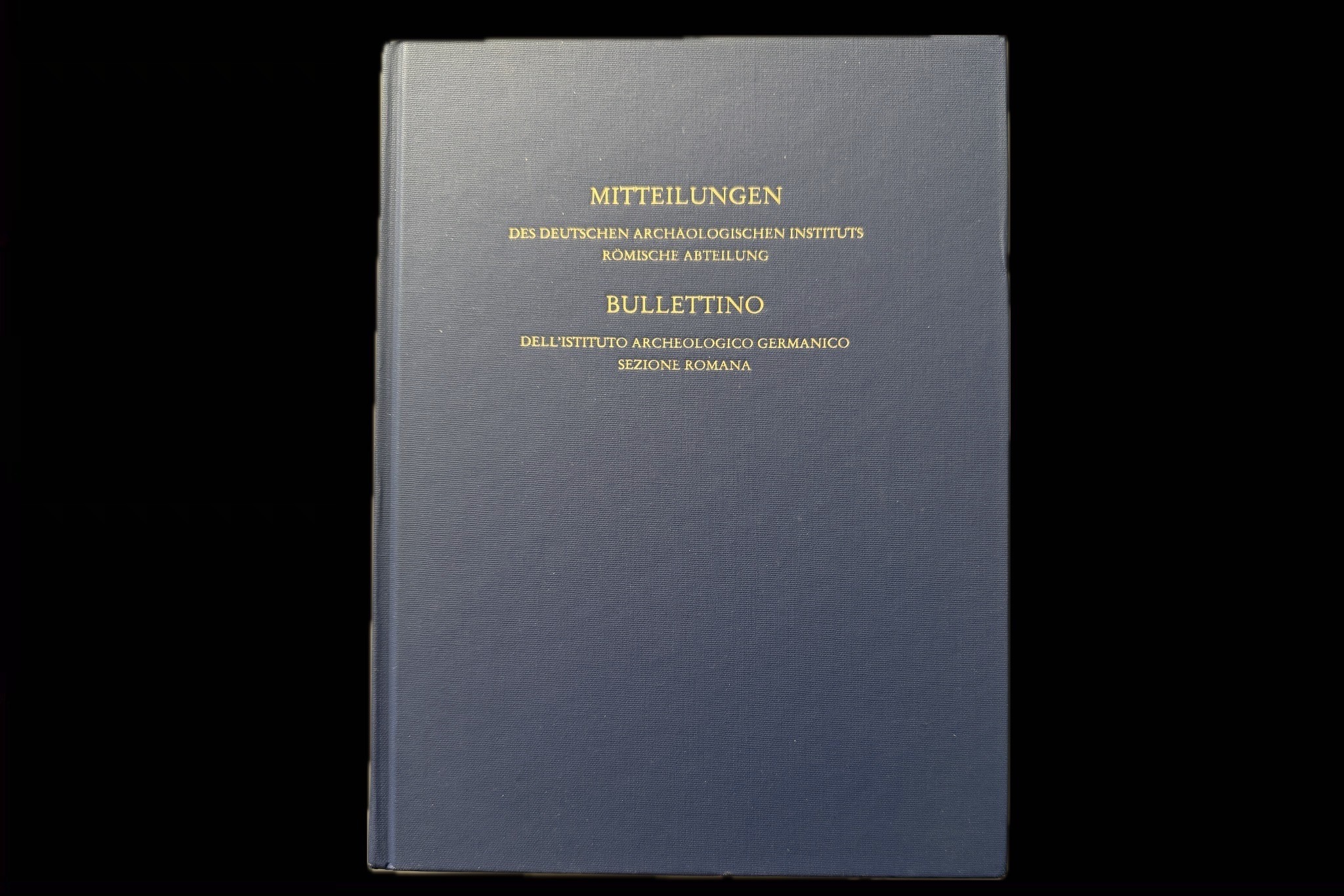 AA.VV. Mitteilungen des Deutschen Archaologischen Instituts Romische Abteilung Band 109, 2002