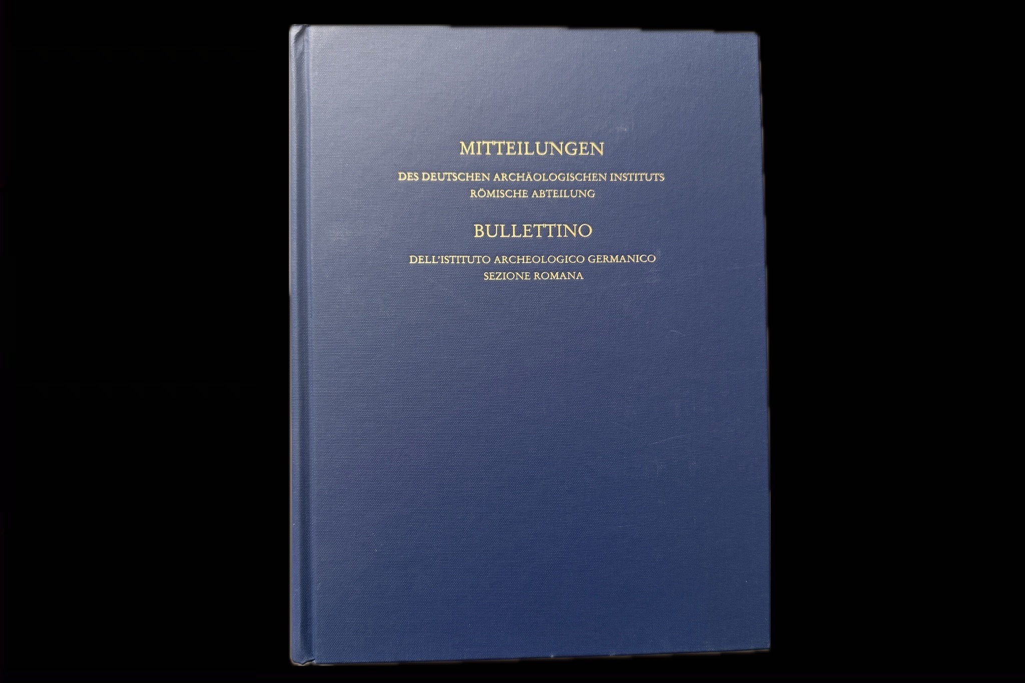 AA.VV. Mitteilungen des Deutschen Archaologischen Instituts Romische Abteilung Band 115, 2009