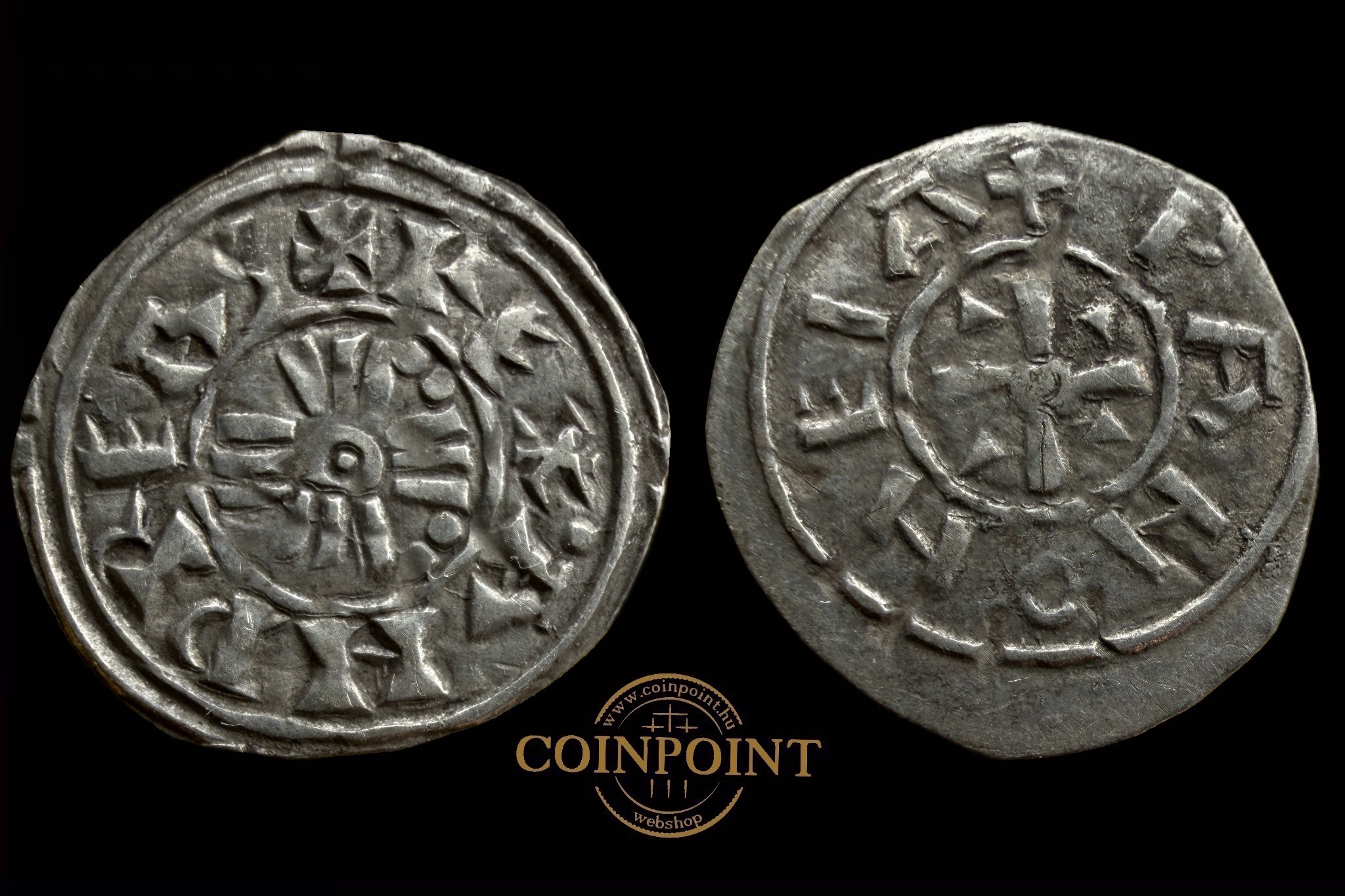 I.András (1047–1060)Dénár ÉH–5