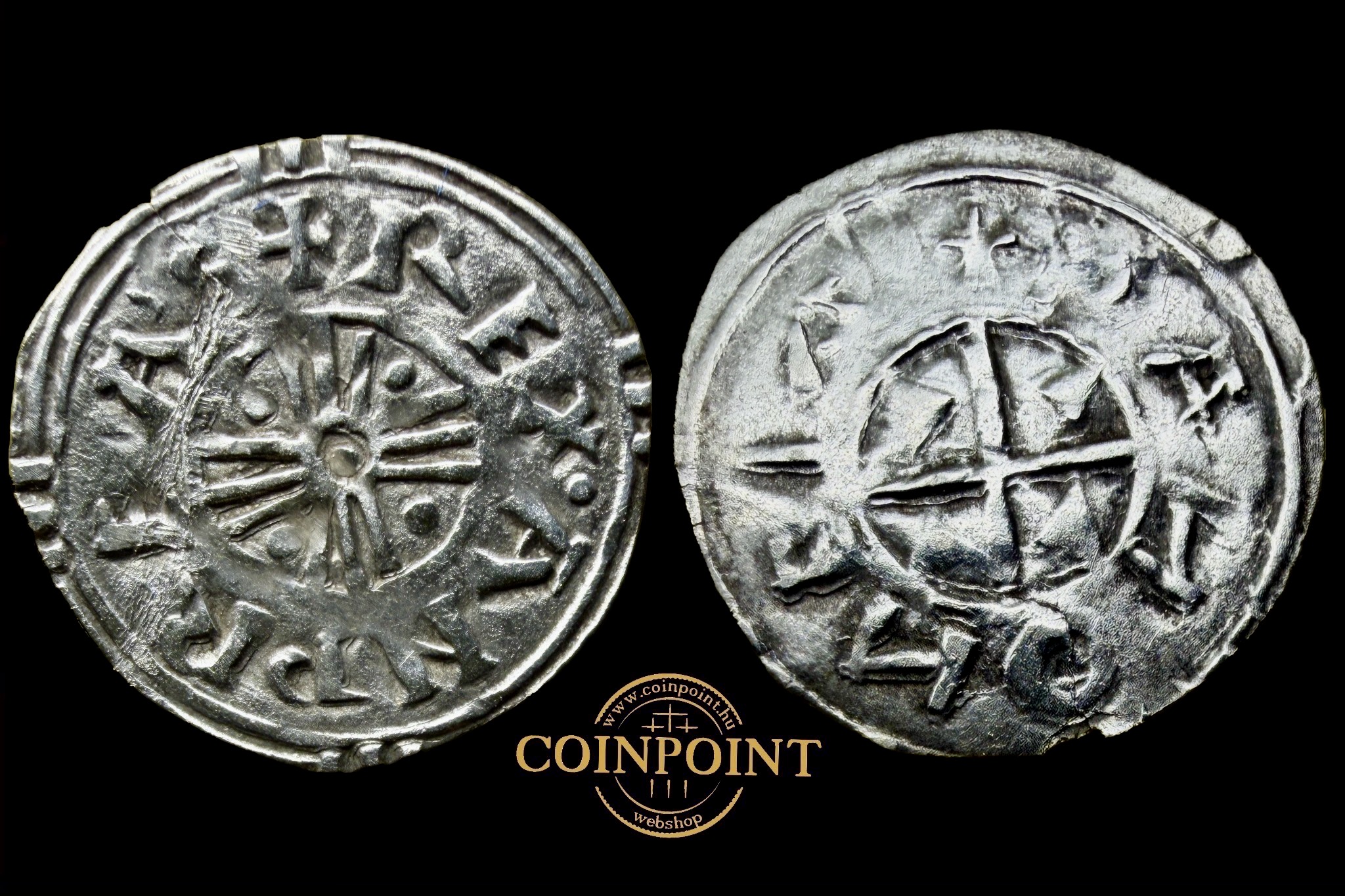 I.András (1047–1060)Dénár ÉH–5