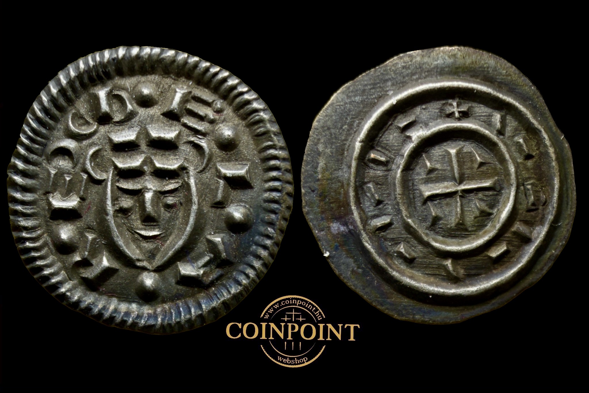 II.Béla Dénár (1131-1141) ÉH-43