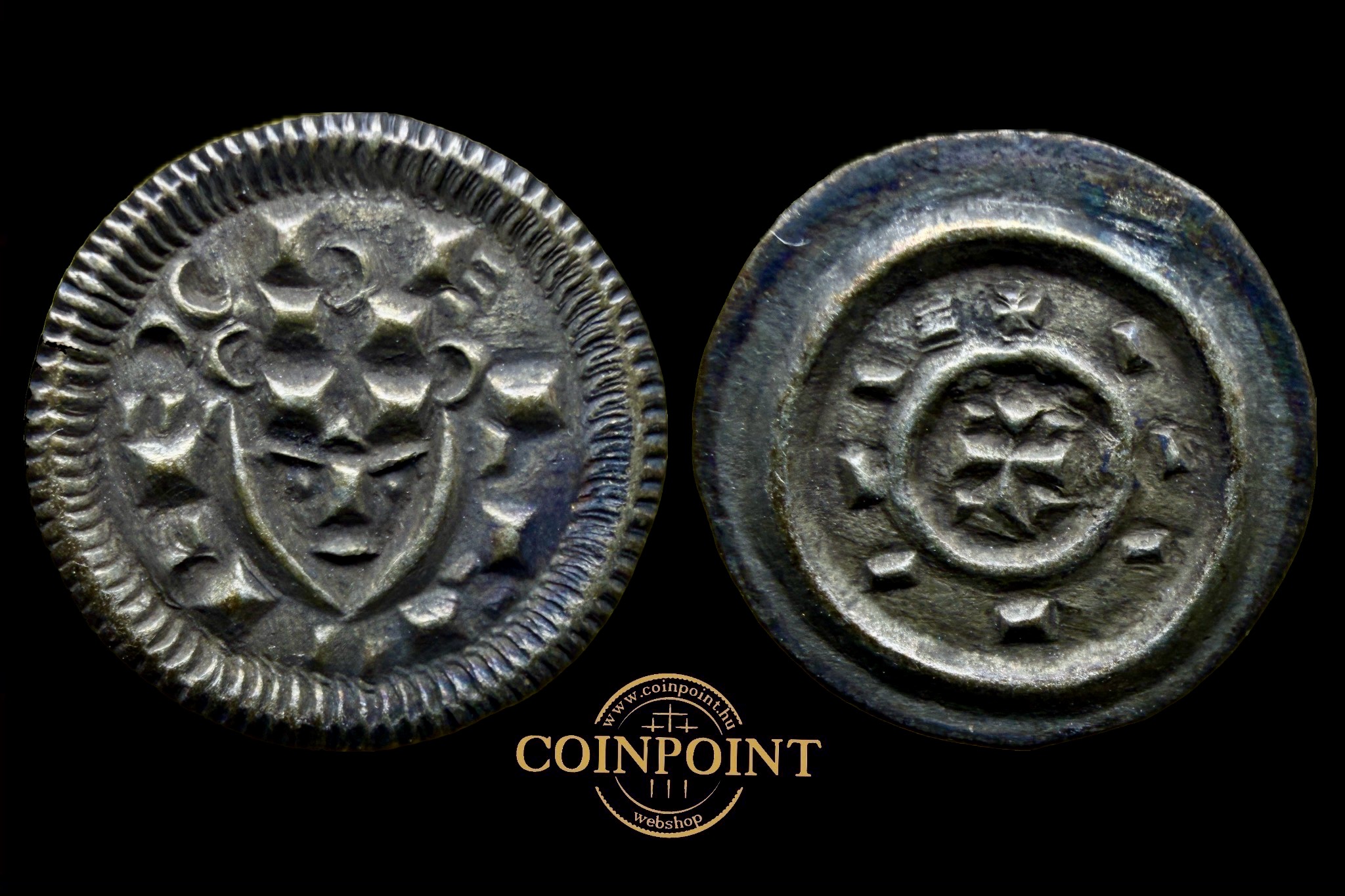 II.Béla Dénár (1131-1141) ÉH-43