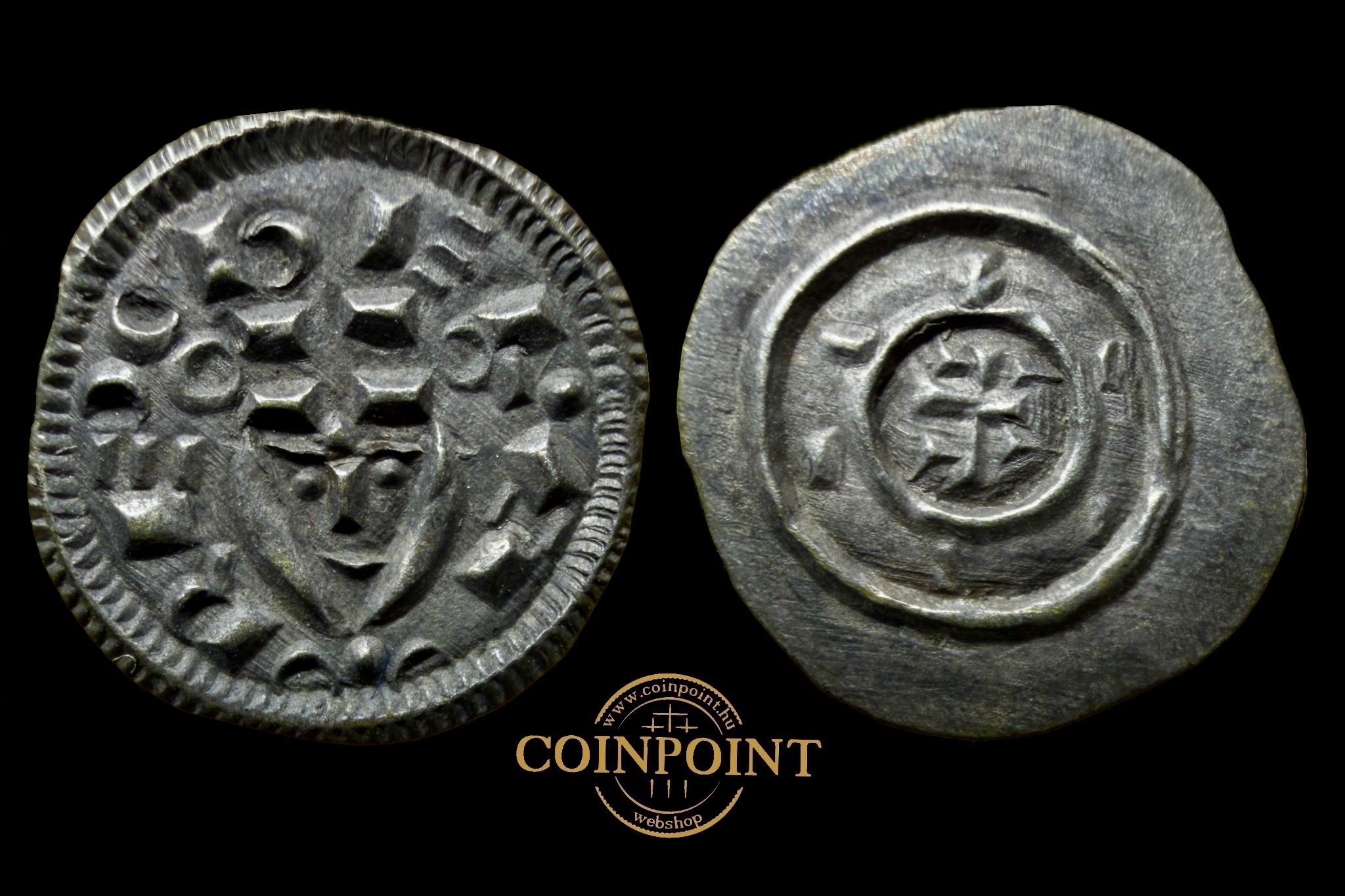 II.Béla Dénár (1131-1141) ÉH-43