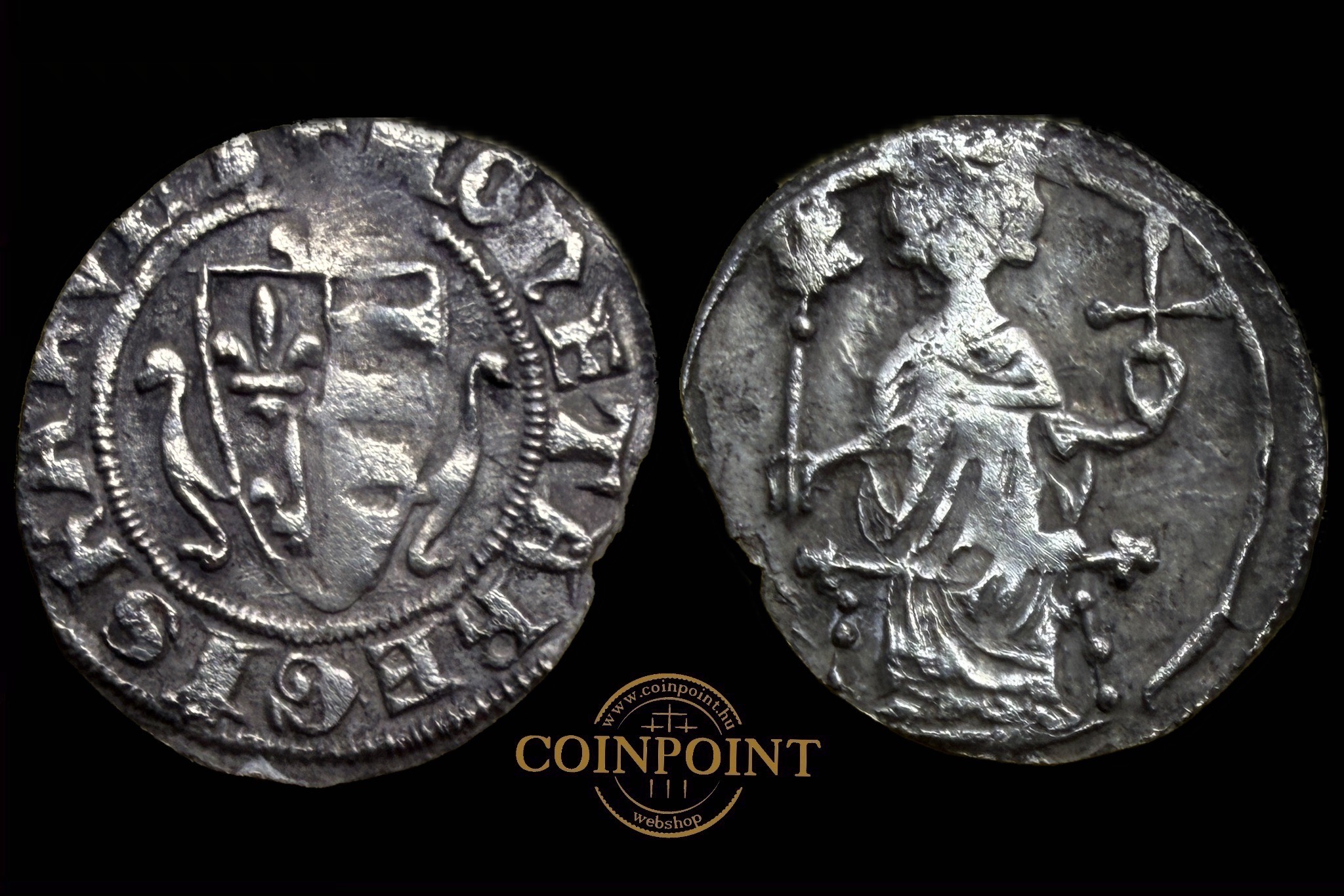 Károly Róbert Dénár (1308-1342) ÉH-375 R!