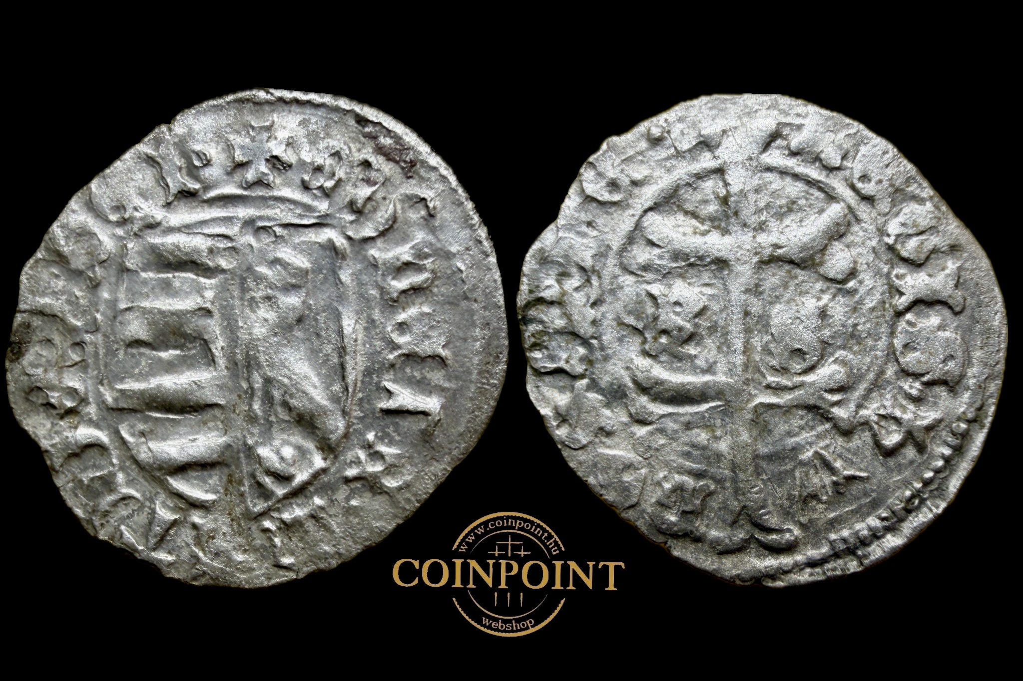 I.Mátyás Dénár (1458-1490) ÉH-556