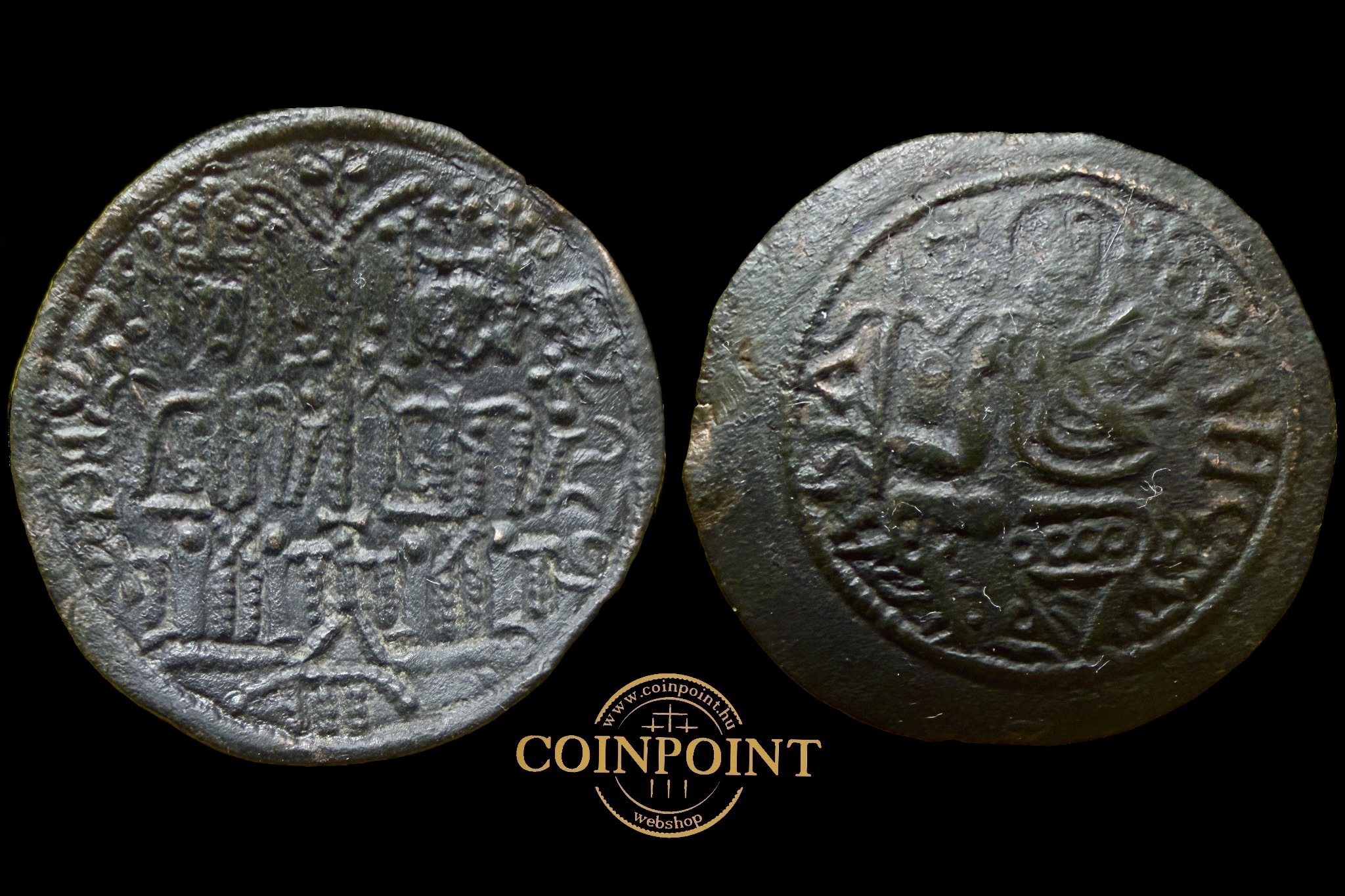 III:Béla (1172-1196) Rézpénz ÉH-114