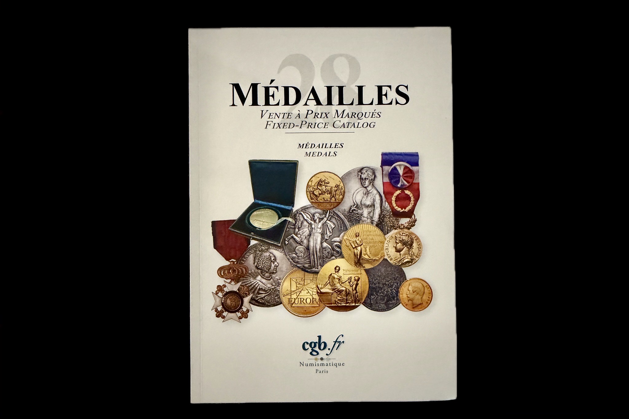 Médailles Fixed-Price Catalog	 CGB 2026