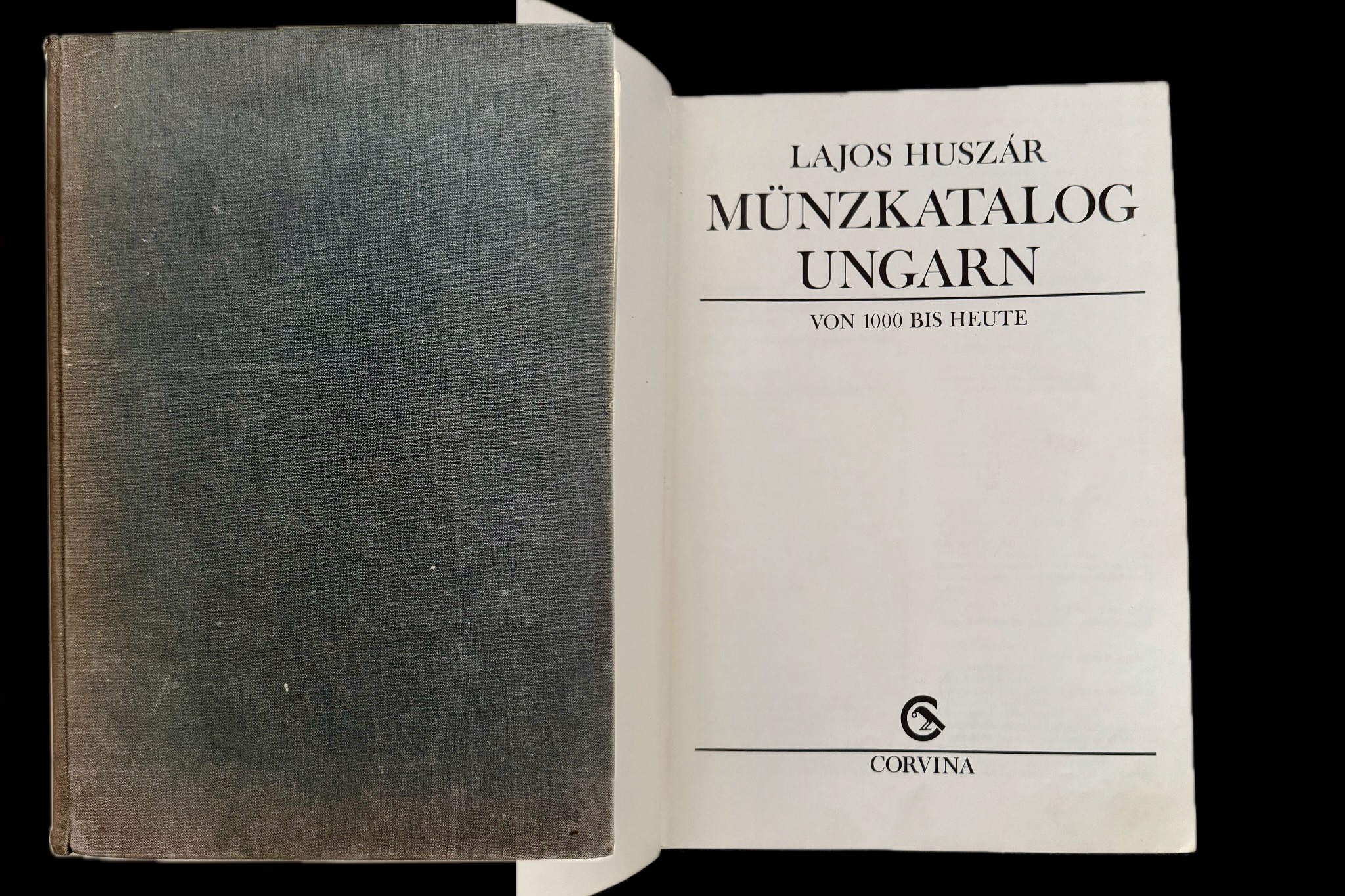 Lajos Huszár: Münzkatalog Ungran von 1000 bis heute (borító nélkül)